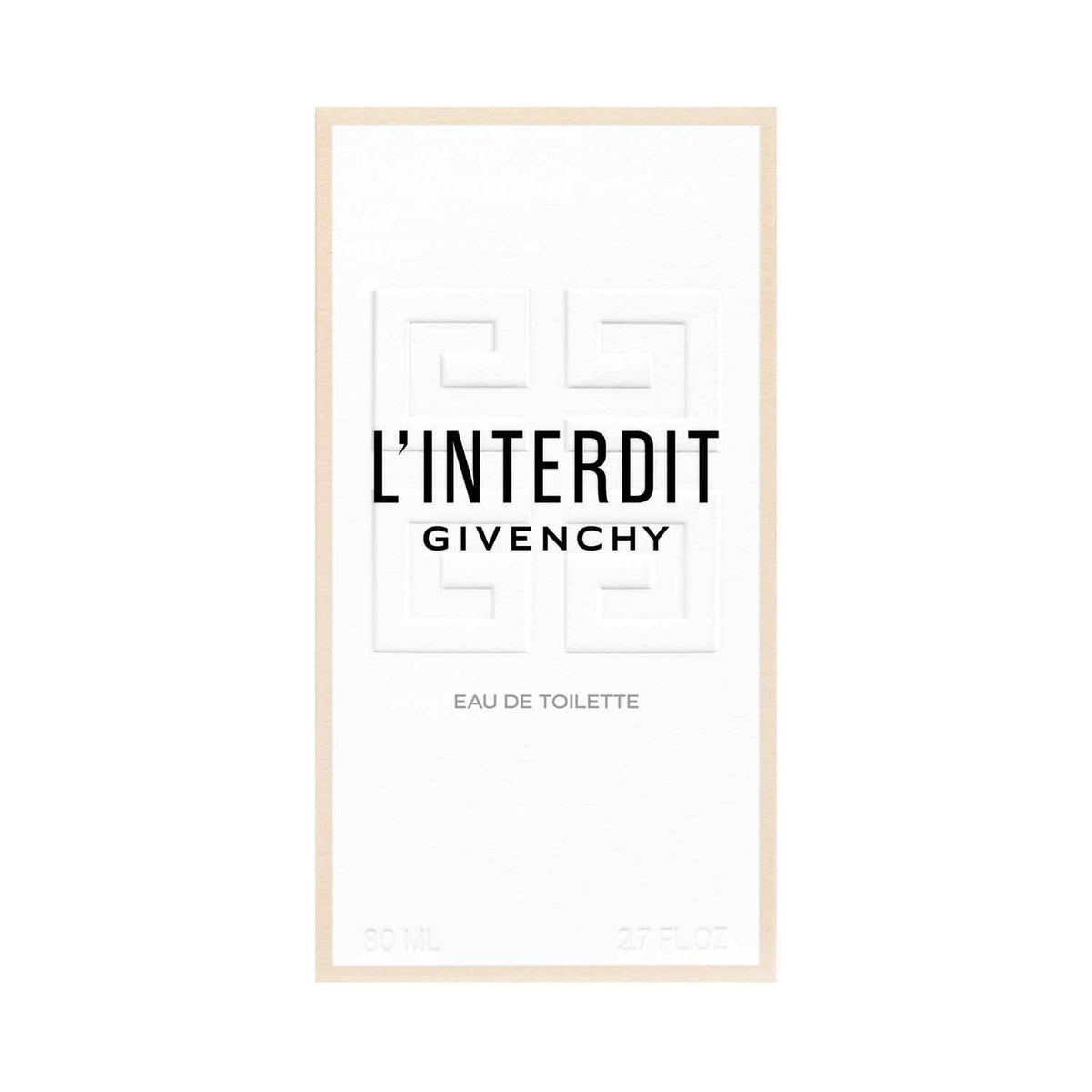 Givenchy L'Interdit Eau De Toilette (80ml) - Givenchy
