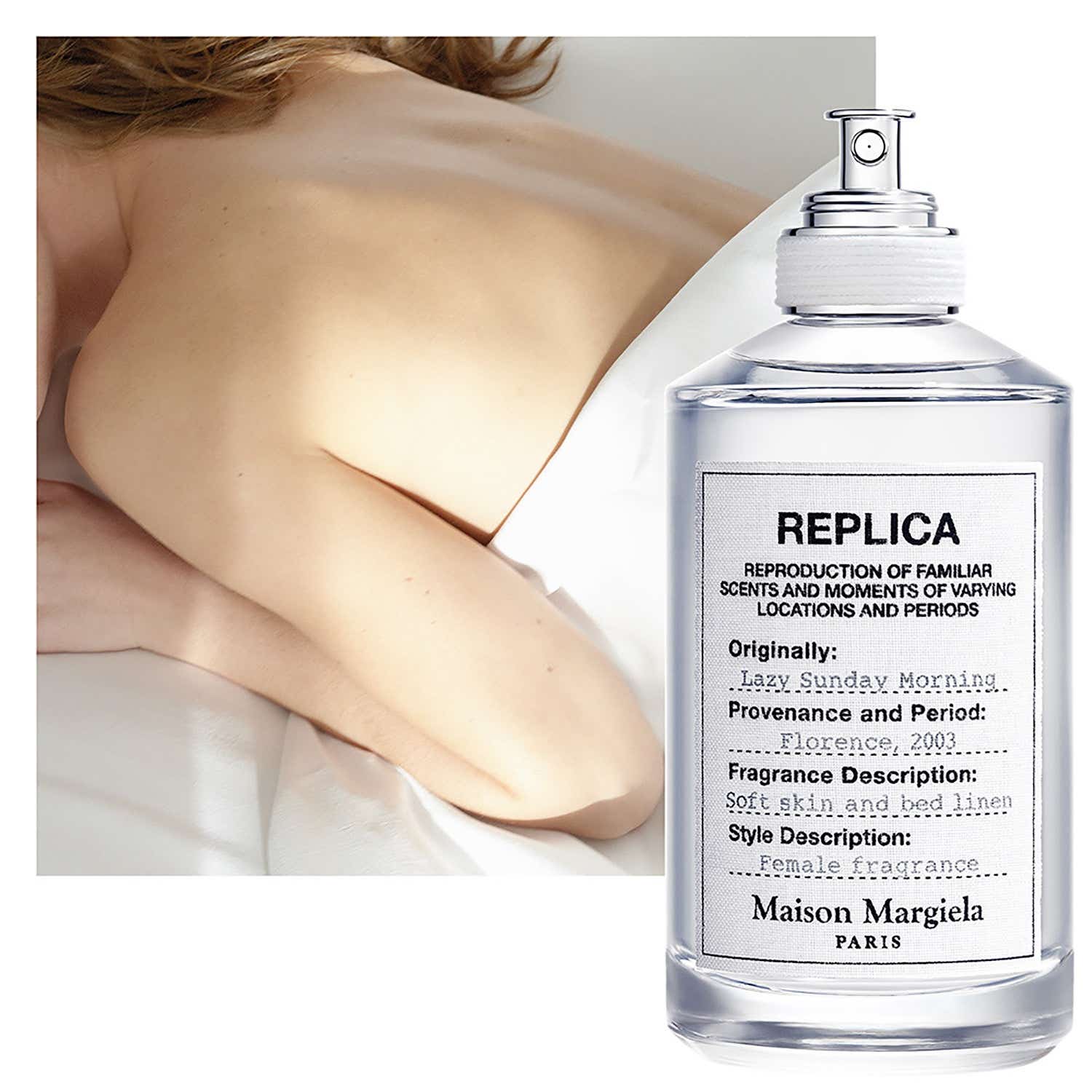 Maison Margiela Replica Lazy Sunday Morning Eau De Toilette (100ml) - Maison Margiela
