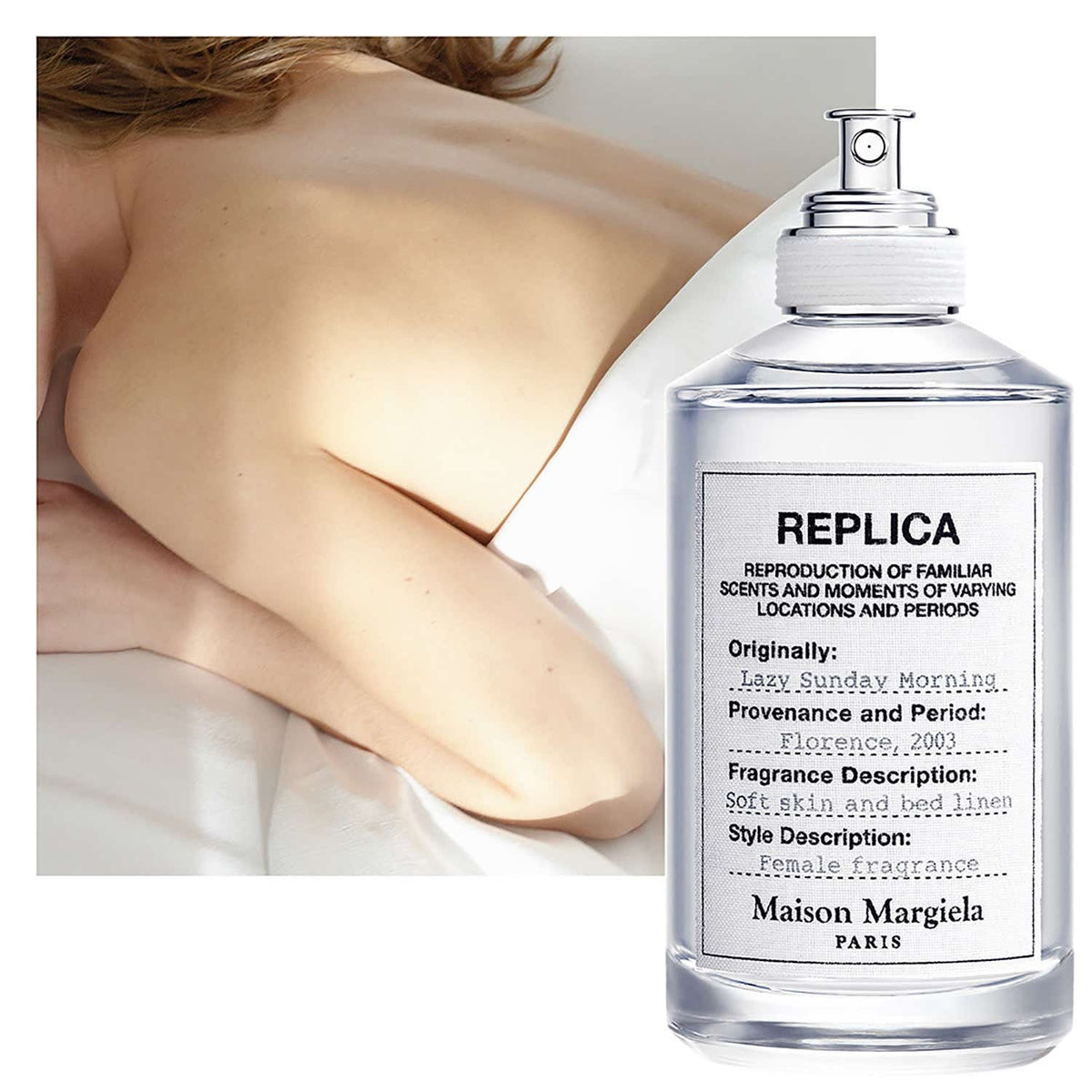 Maison Margiela Replica Lazy Sunday Morning Eau De Toilette (100ml) - Maison Margiela