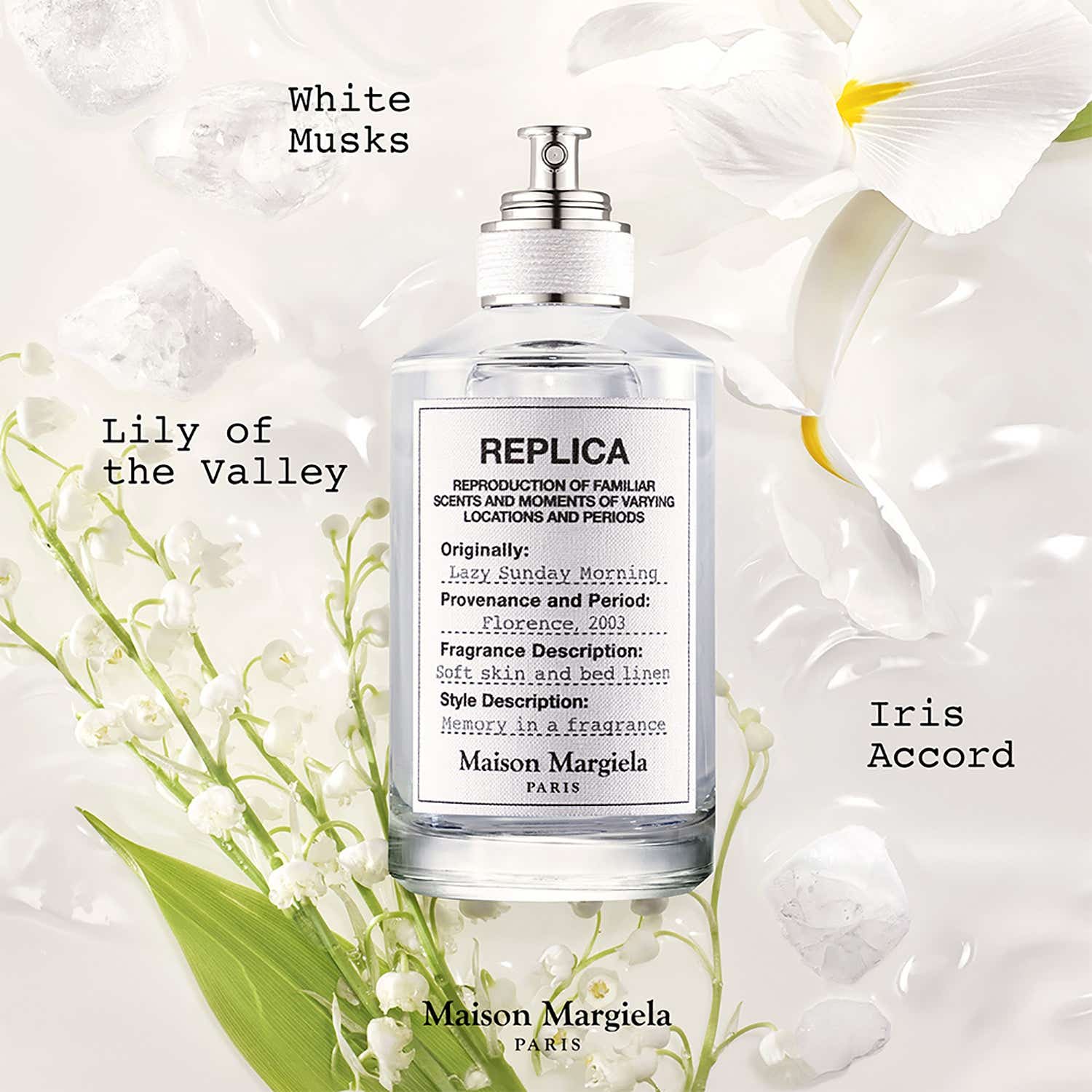 Maison Margiela Replica Lazy Sunday Morning Eau De Toilette (100ml) - Maison Margiela