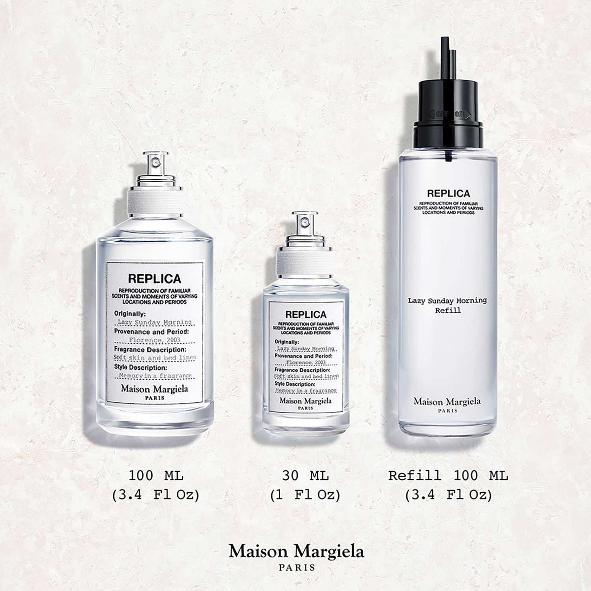 Maison Margiela Replica Lazy Sunday Morning Eau De Toilette (100ml) - Maison Margiela