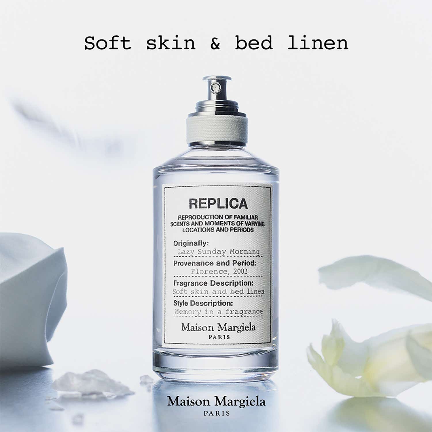 Maison Margiela Replica Lazy Sunday Morning Eau De Toilette (100ml) - Maison Margiela