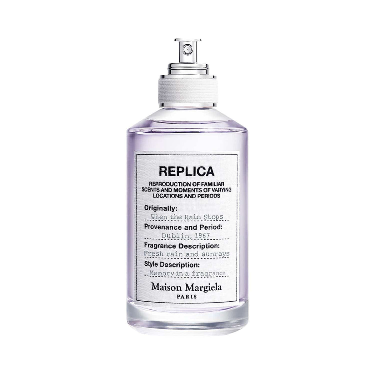 Maison Margiela Replica When The Rain Stops Eau De Toilette (100ml) - Maison Margiela