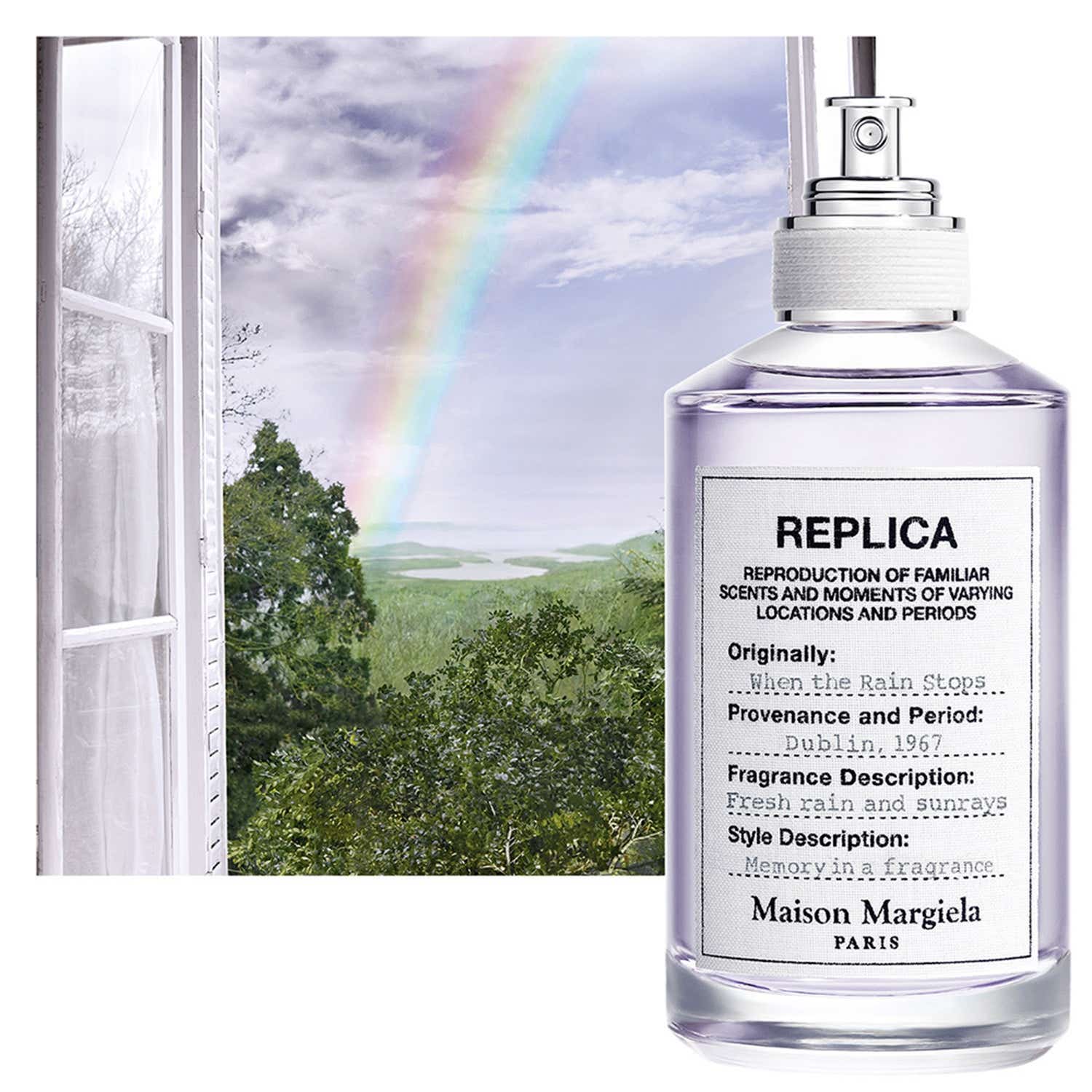 Maison Margiela Replica When The Rain Stops Eau De Toilette (100ml) - Maison Margiela