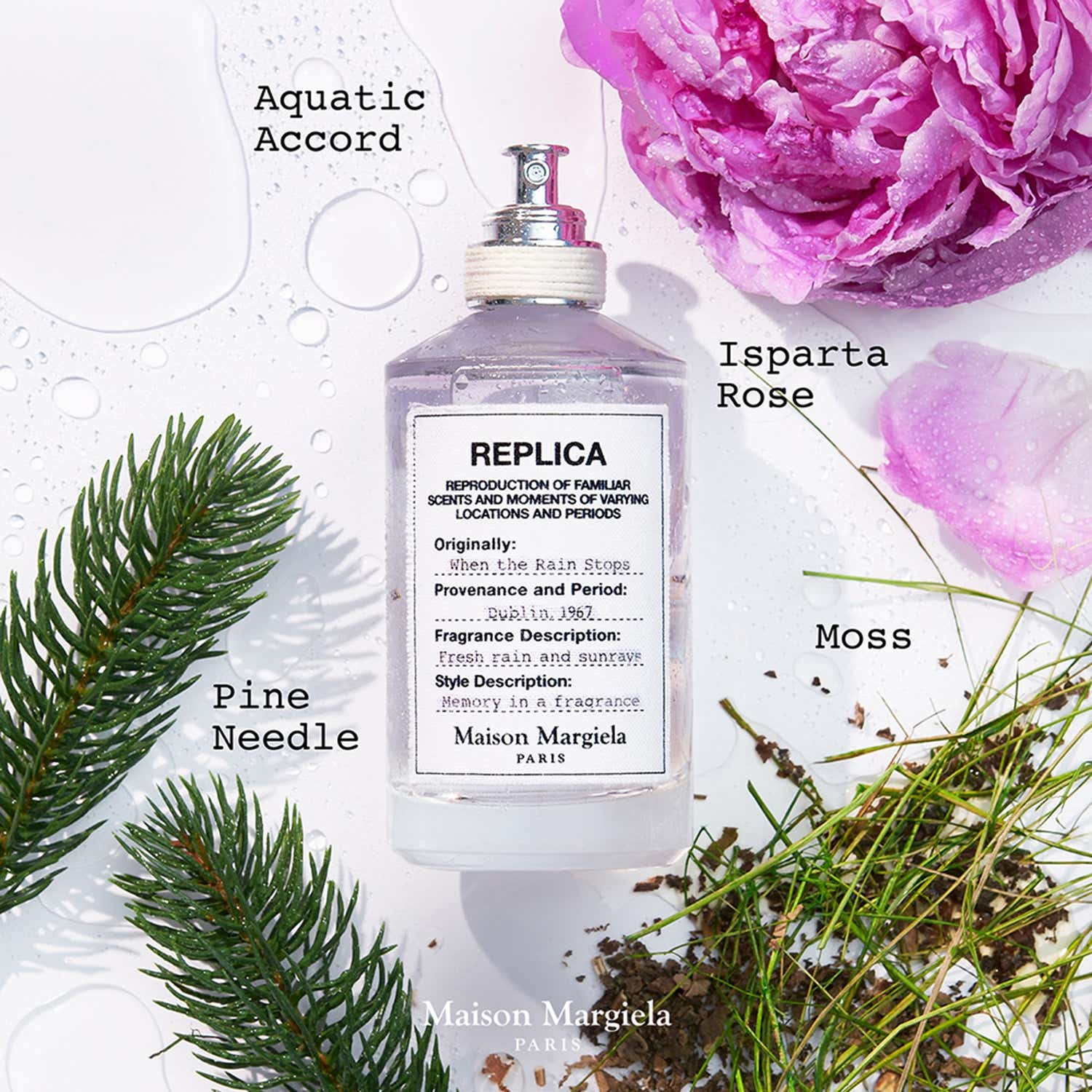 Maison Margiela Replica When The Rain Stops Eau De Toilette (100ml) - Maison Margiela