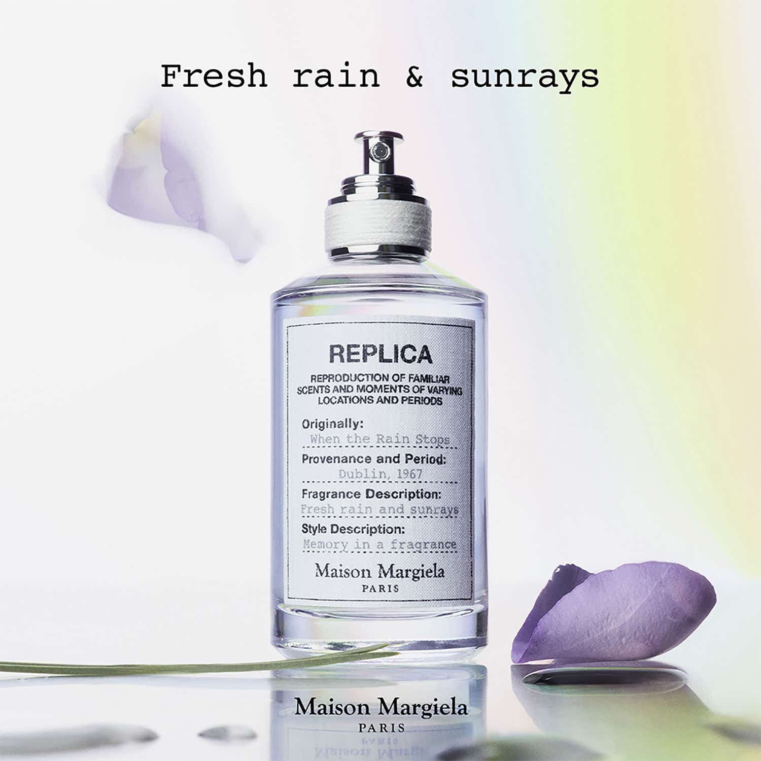 Maison Margiela Replica When The Rain Stops Eau De Toilette (100ml) - Maison Margiela