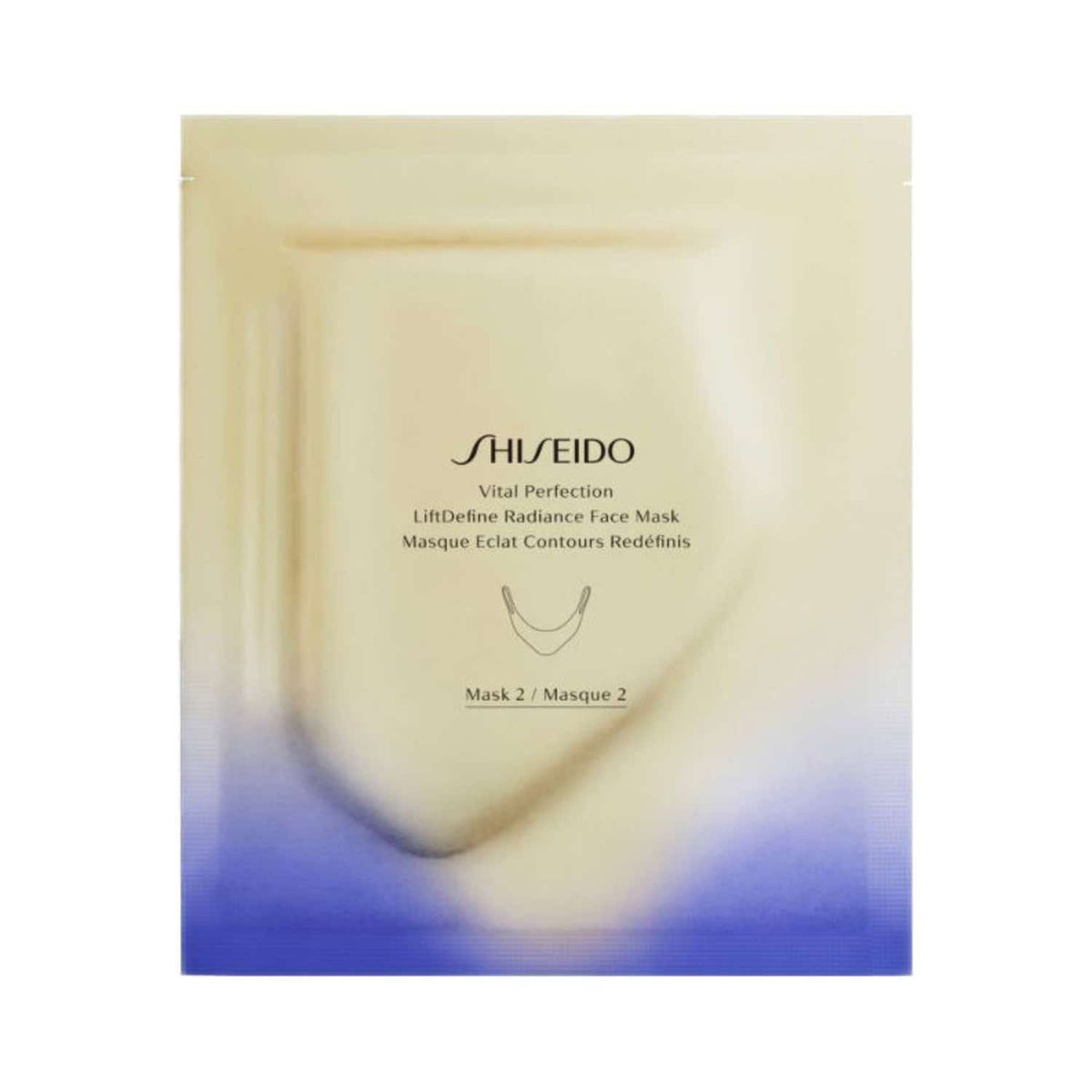 Shiseido Vital Perfection Liftdefine Radiance Face Mask (1Pc) - Shiseido