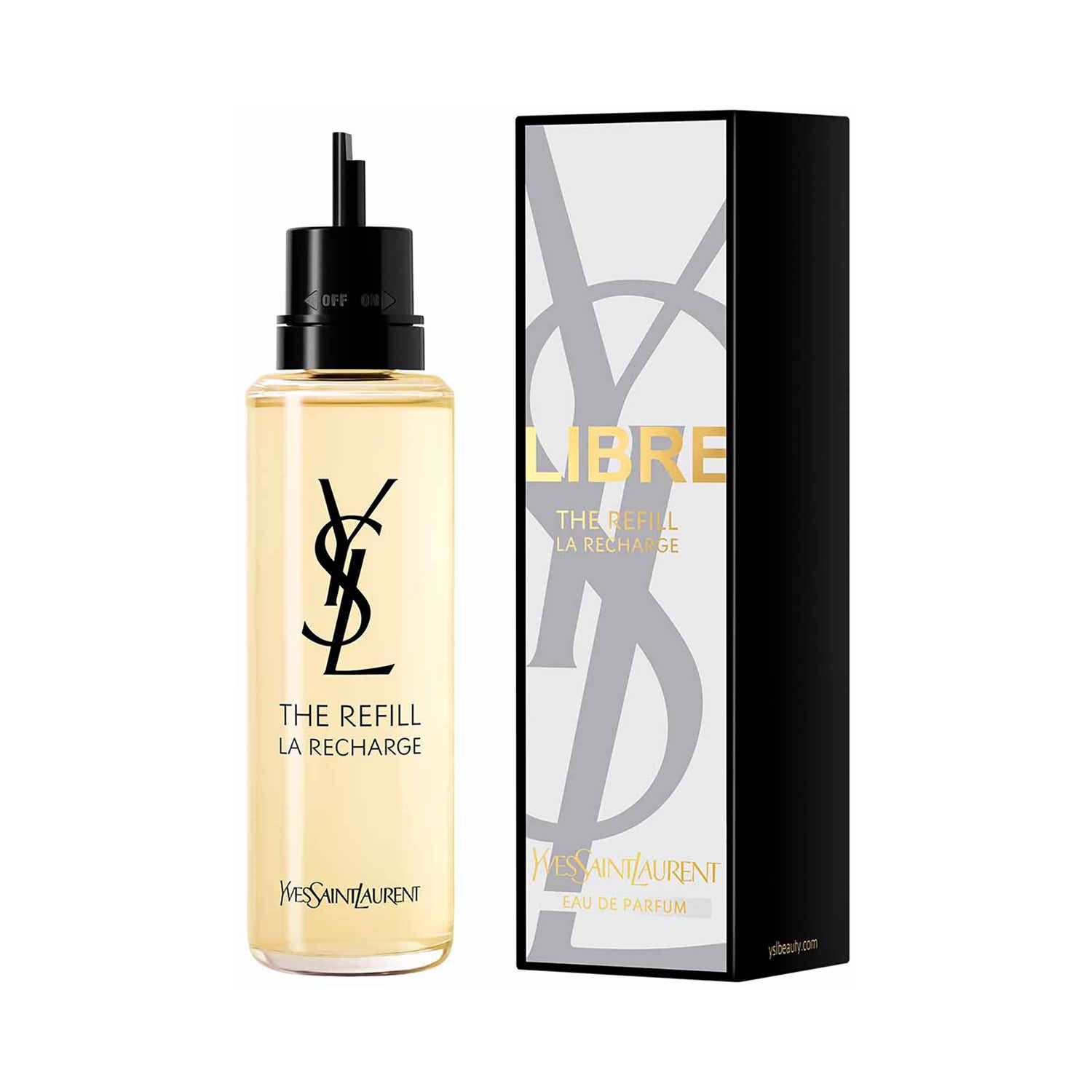 Yves Saint Laurent Libre Eau De Parfum Refill (100 ml) - Yves Saint Laurent