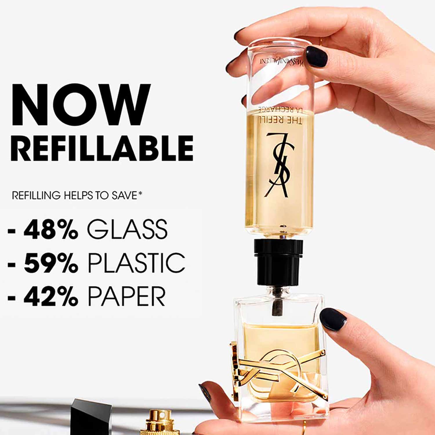 Yves Saint Laurent Libre Eau De Parfum Refill (100 ml) - Yves Saint Laurent