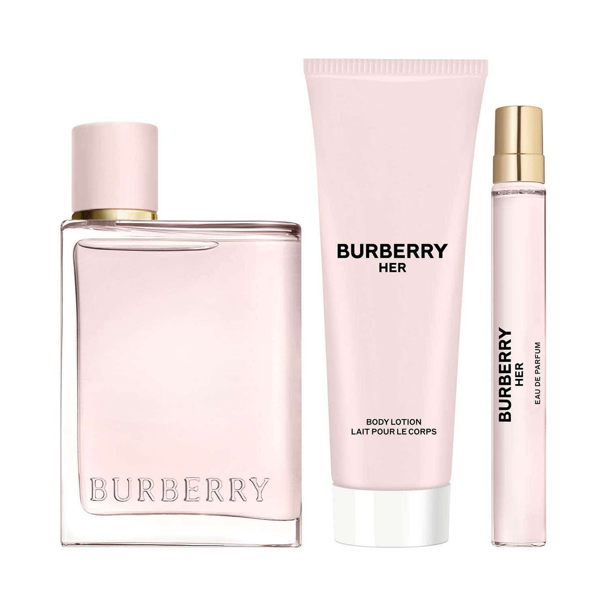 Burberry Her Eau De Parfum Gift Set (3Pcs) - Burberry