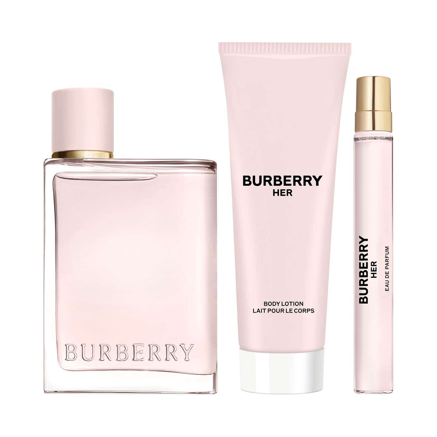 Burberry Her Eau De Parfum Gift Set (3Pcs) - Burberry