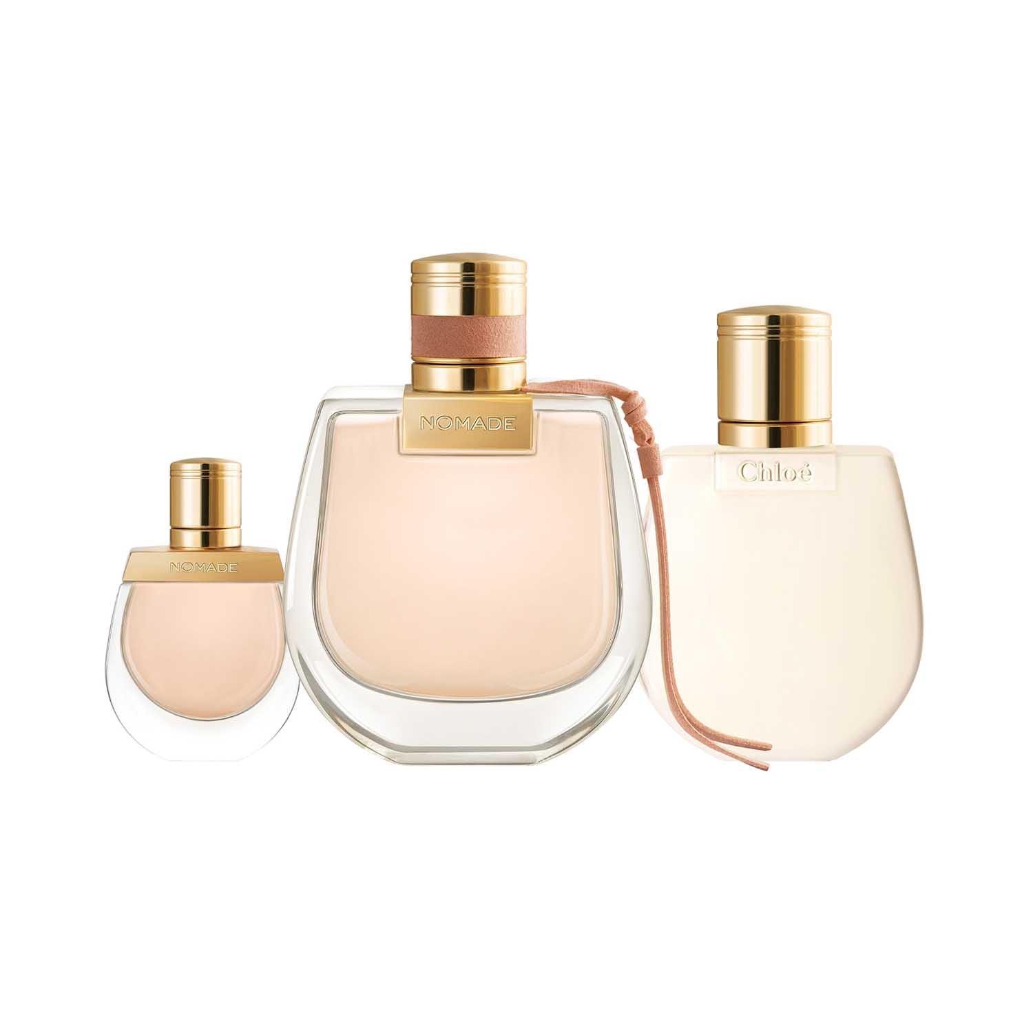 Chloe Nomade Giftset - Eau De Parfum 75 ml + Body Lotion 100 ml + Miniature EDP 5 ml - Chloe