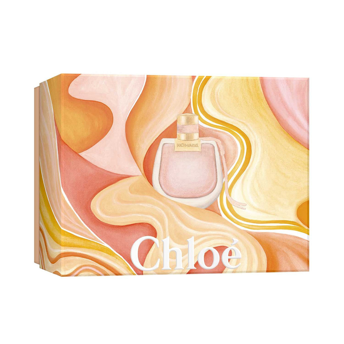Chloe Nomade Giftset - Eau De Parfum 75 ml + Body Lotion 100 ml + Miniature EDP 5 ml - Chloe