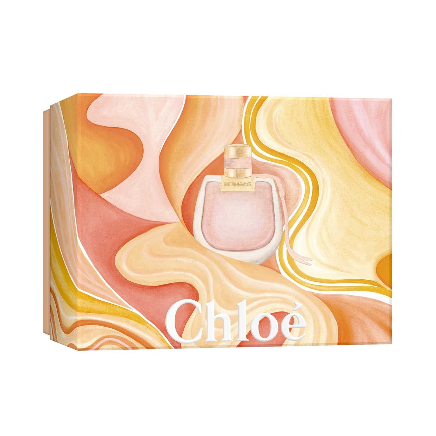 Chloe Nomade Giftset - Eau De Parfum 75 ml + Body Lotion 100 ml + Miniature EDP 5 ml - Chloe
