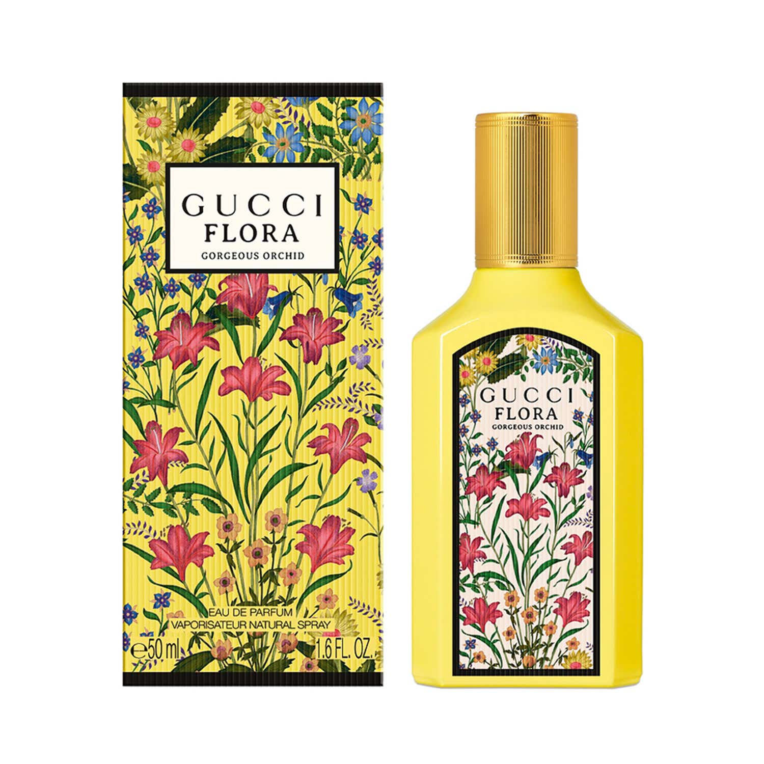 Gucci Flora Gorgeous Orchid Eau de Parfum for Women (50 ml) - Gucci