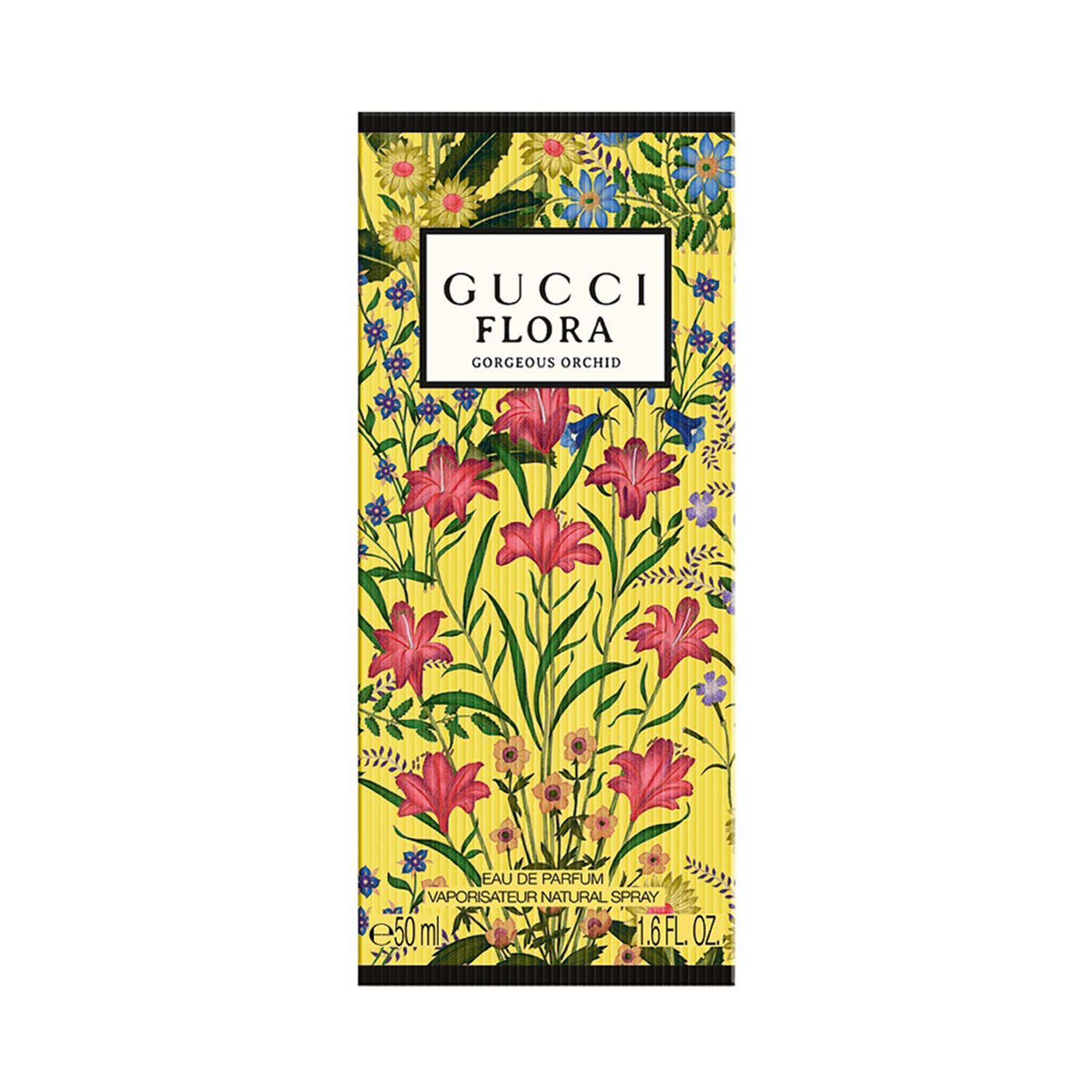 Gucci Flora Gorgeous Orchid Eau de Parfum for Women (50 ml) - Gucci