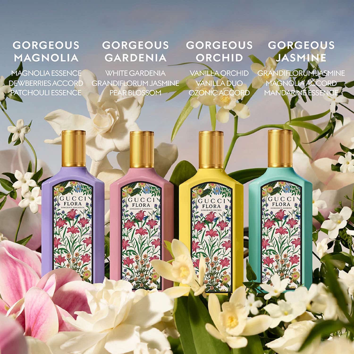 Gucci Flora Gorgeous Orchid Eau de Parfum for Women (50 ml) - Gucci