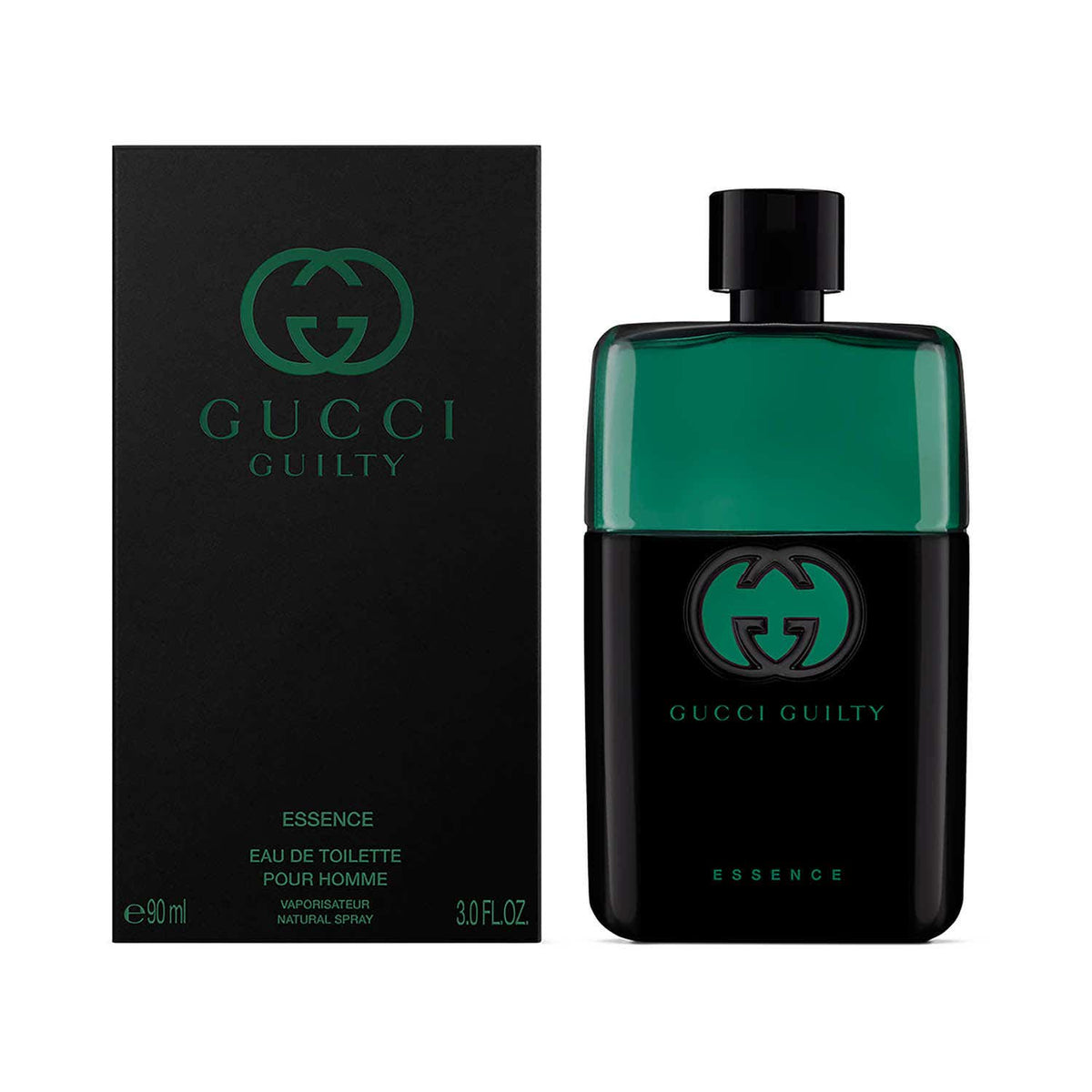 Gucci Guilty Essence Pour Homme Eau de Toilette Spray For Men (90 ml) - Gucci