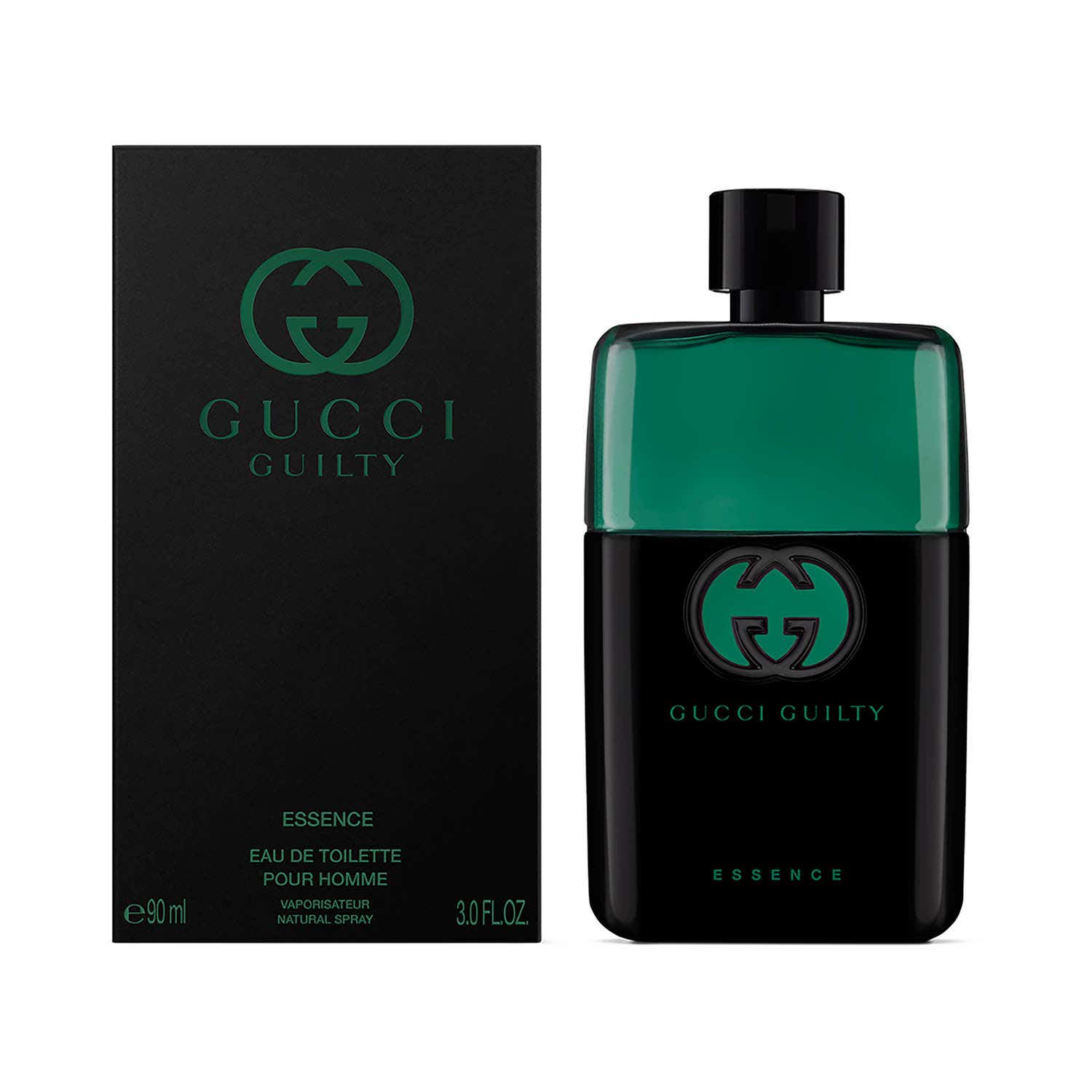 Gucci Guilty Essence Pour Homme Eau de Toilette Spray For Men (90 ml) - Gucci