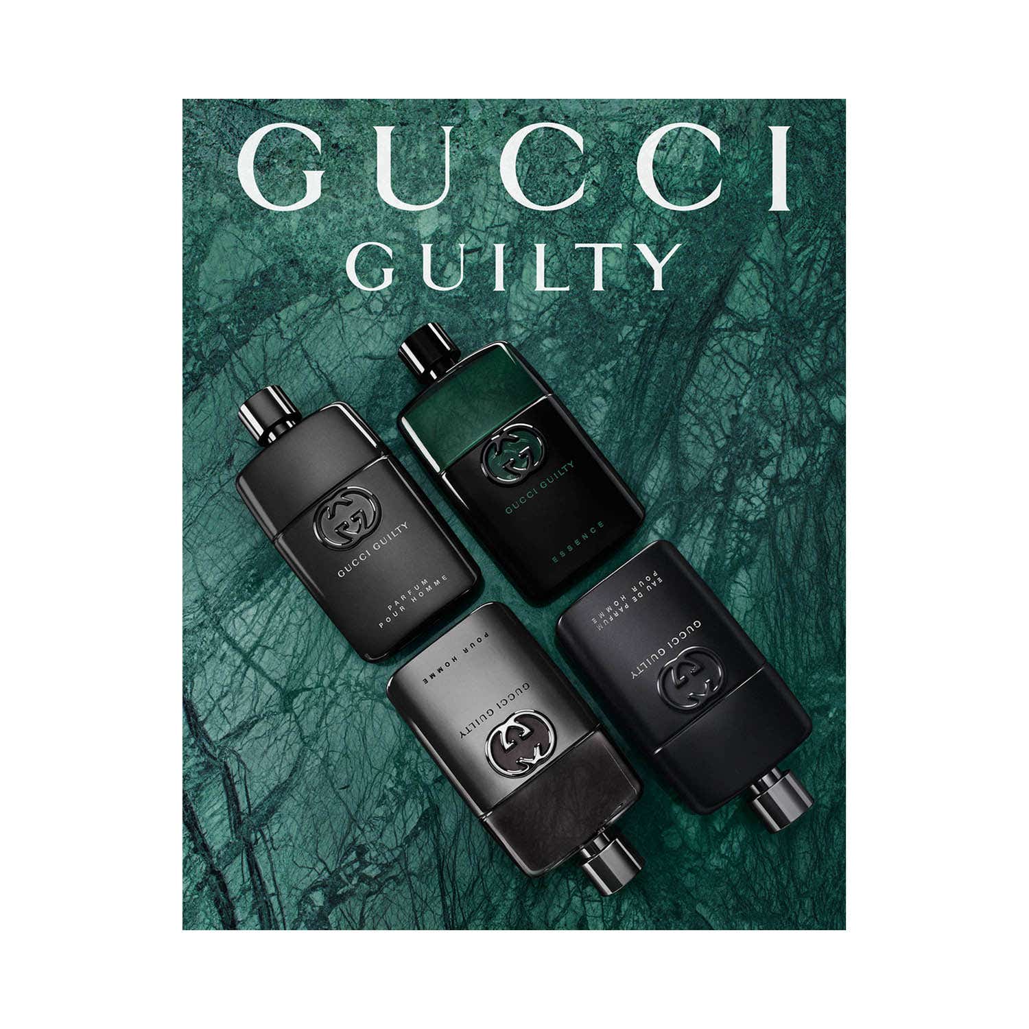 Gucci Guilty Essence Pour Homme Eau de Toilette Spray For Men (90 ml) - Gucci