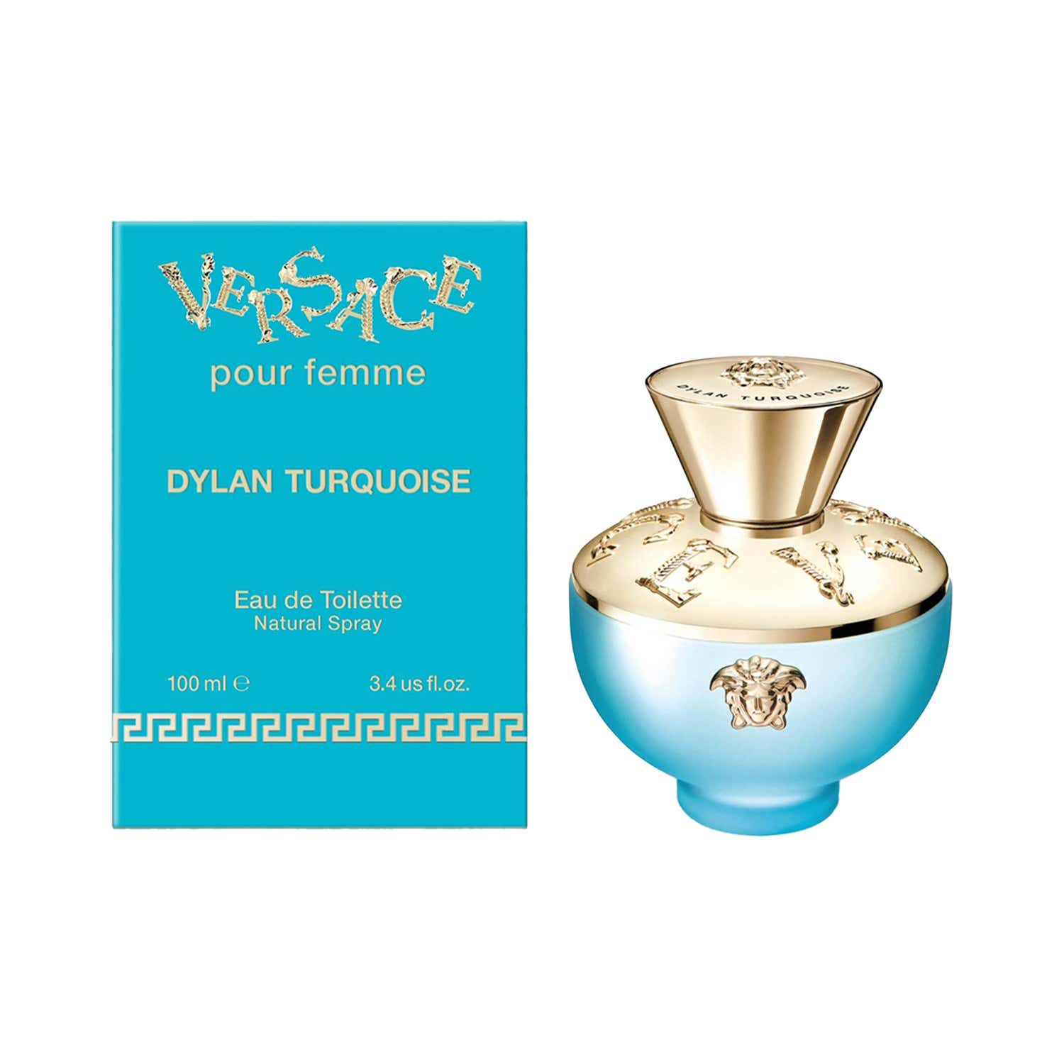 Versace Dylan Turquoise Eau De Toilette (100ml) - Versace