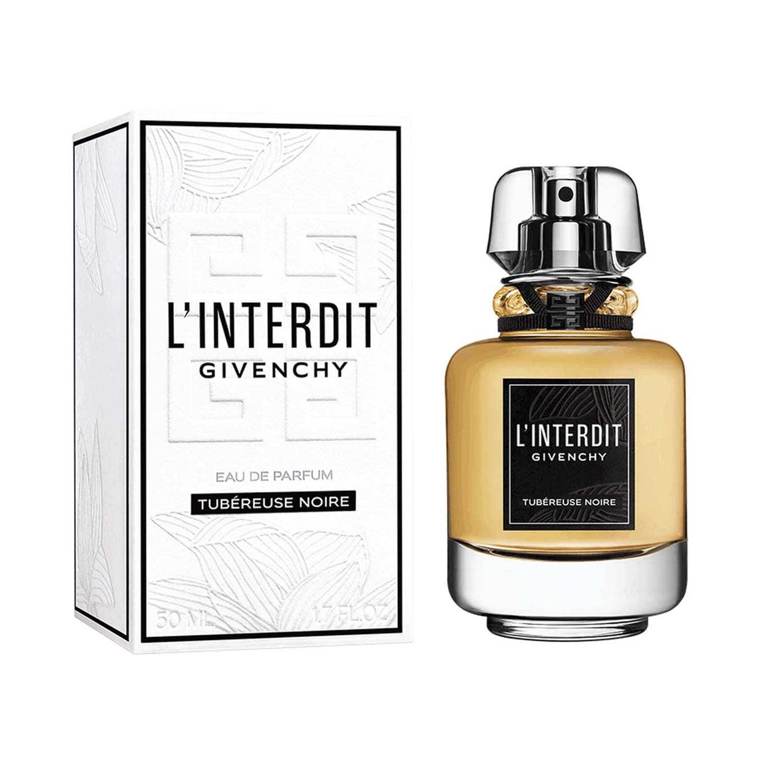 Givenchy L'Interdit TubÃ©reuse Noire Eau De Parfum (50 ml) - Givenchy