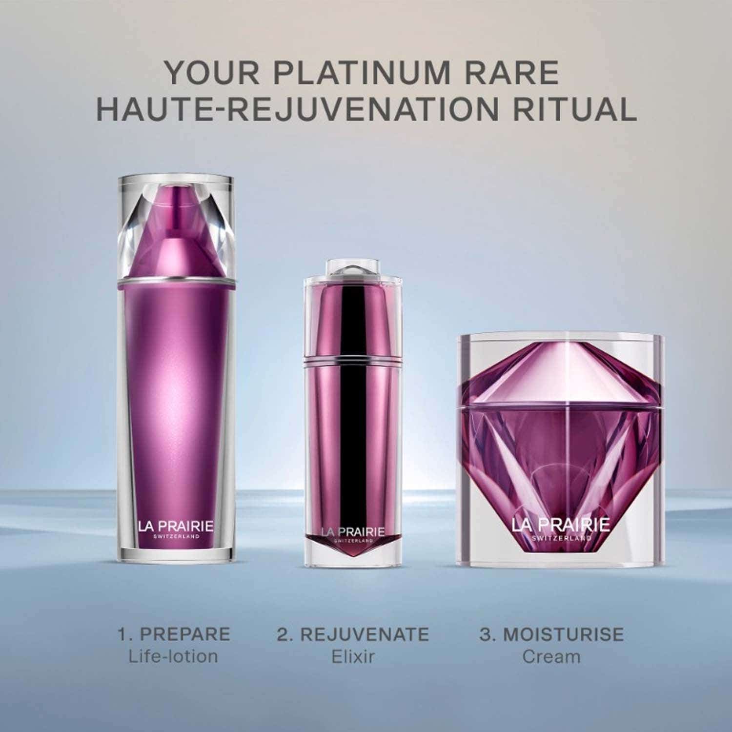 La Prairie Platinum Rare Haute-Rejuvenation Face Cream (50 ml) - LA PRAIRIE