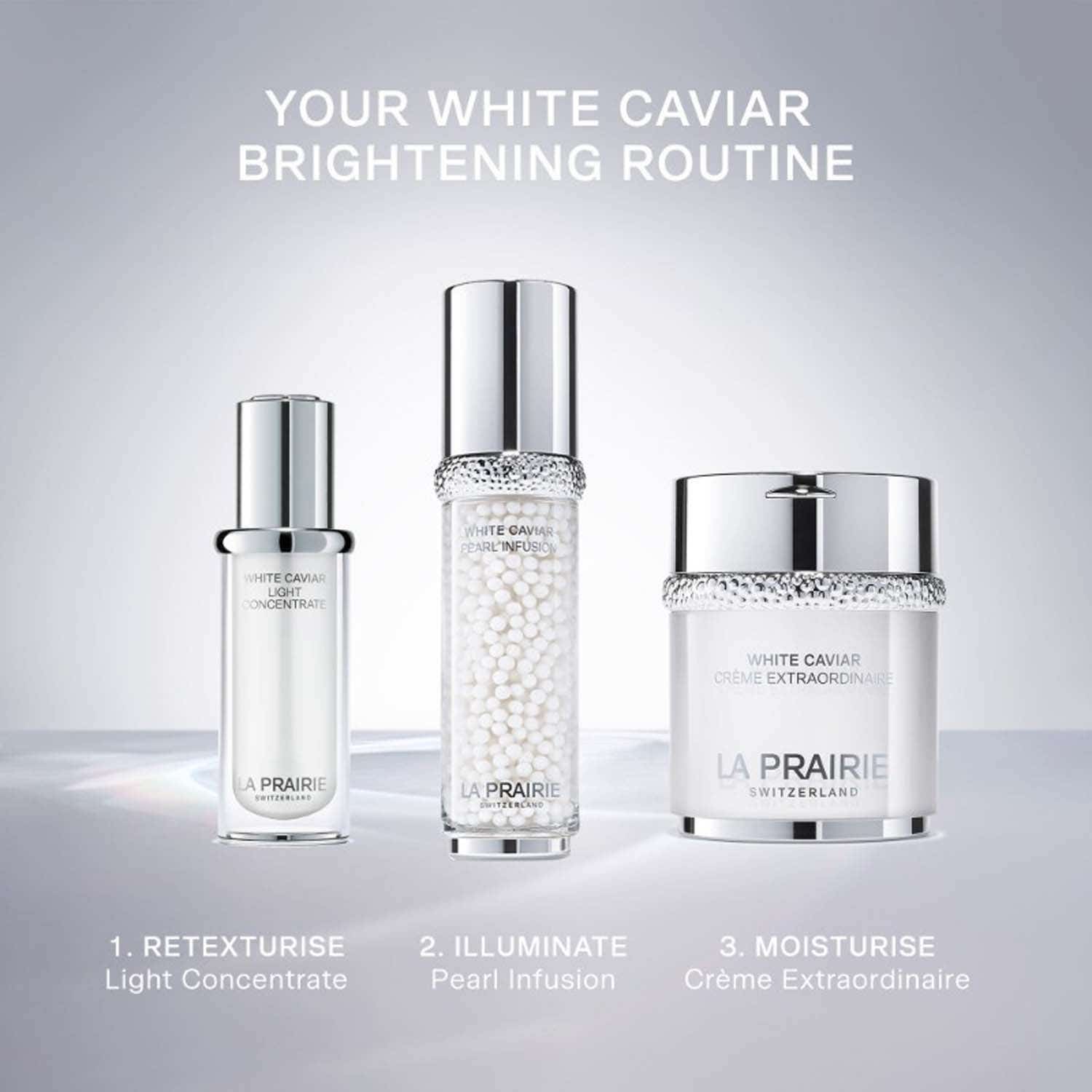La Prairie White Caviar Light Concentrate (20 ml) - LA PRAIRIE