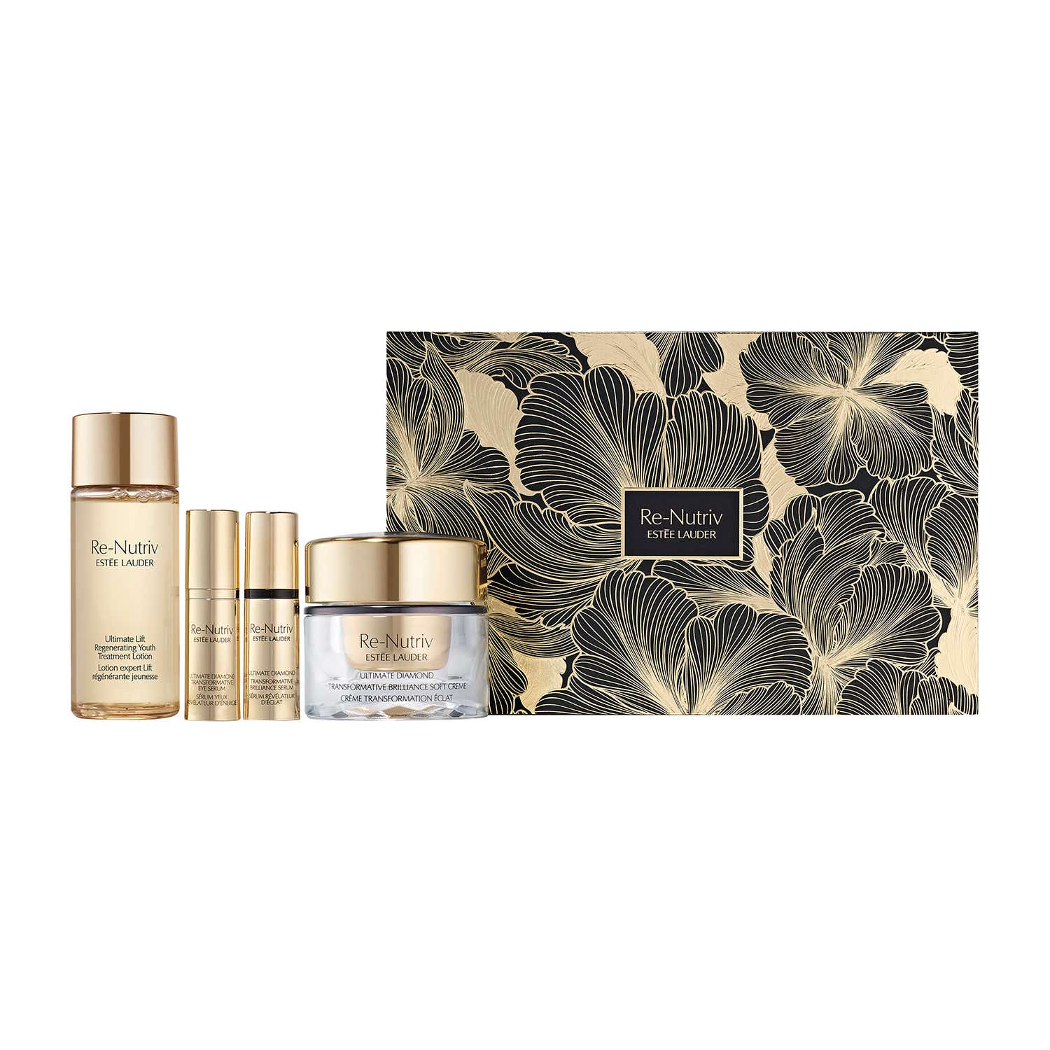 Estee Lauder Re-Nutriv The Pinnacle of Luxury Collection Skincare Set (4 pcs) - Estee Lauder