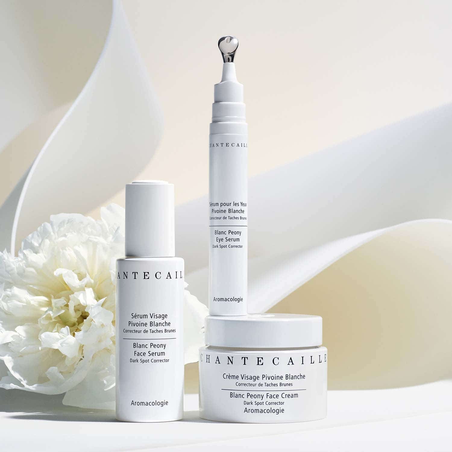 CHANTECAILLE Blanc Peony Eye Serum Dark Spot Corrector (15 ml) - CHANTECAILLE