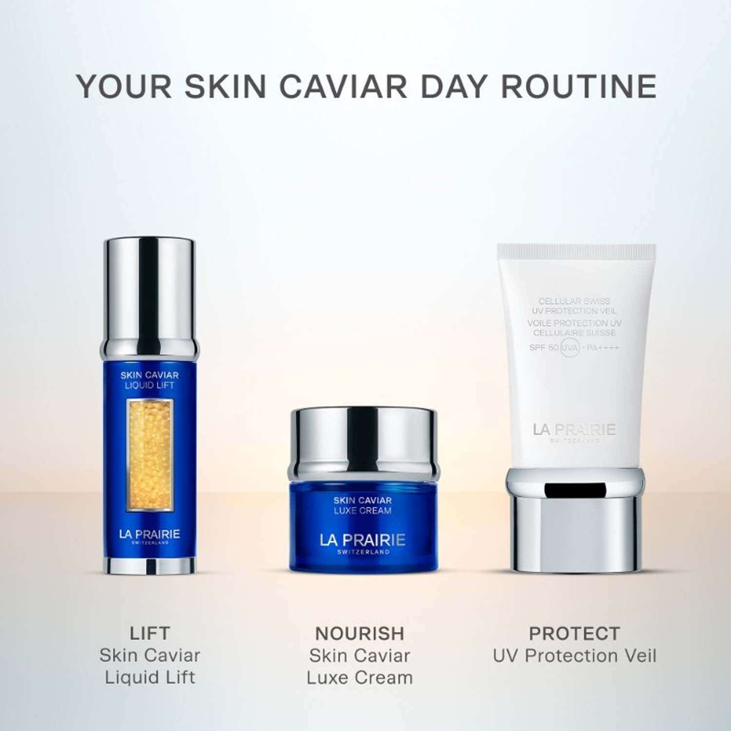 La Prairie Cellular Swiss UV Sun Protection Veil Spf 50 (50 ml) - LA PRAIRIE