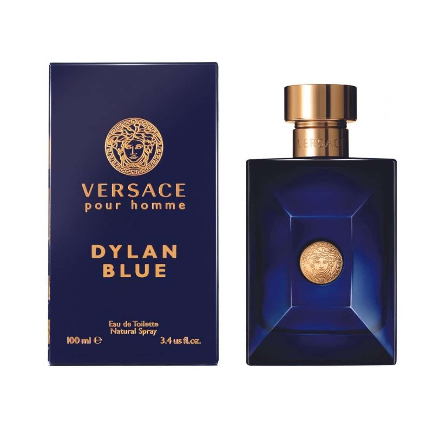 Versace Dylan Blue Pour Homme Eau De Toilette (100ml) - Versace