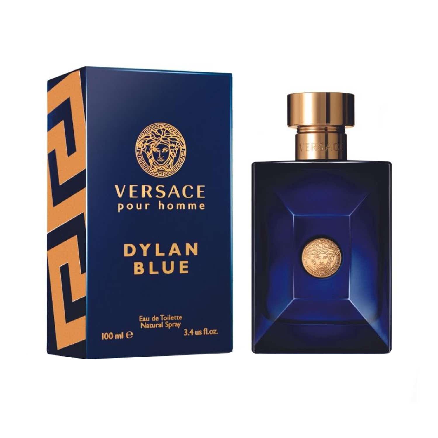 Versace Dylan Blue Pour Homme Eau De Toilette (100ml) - Versace