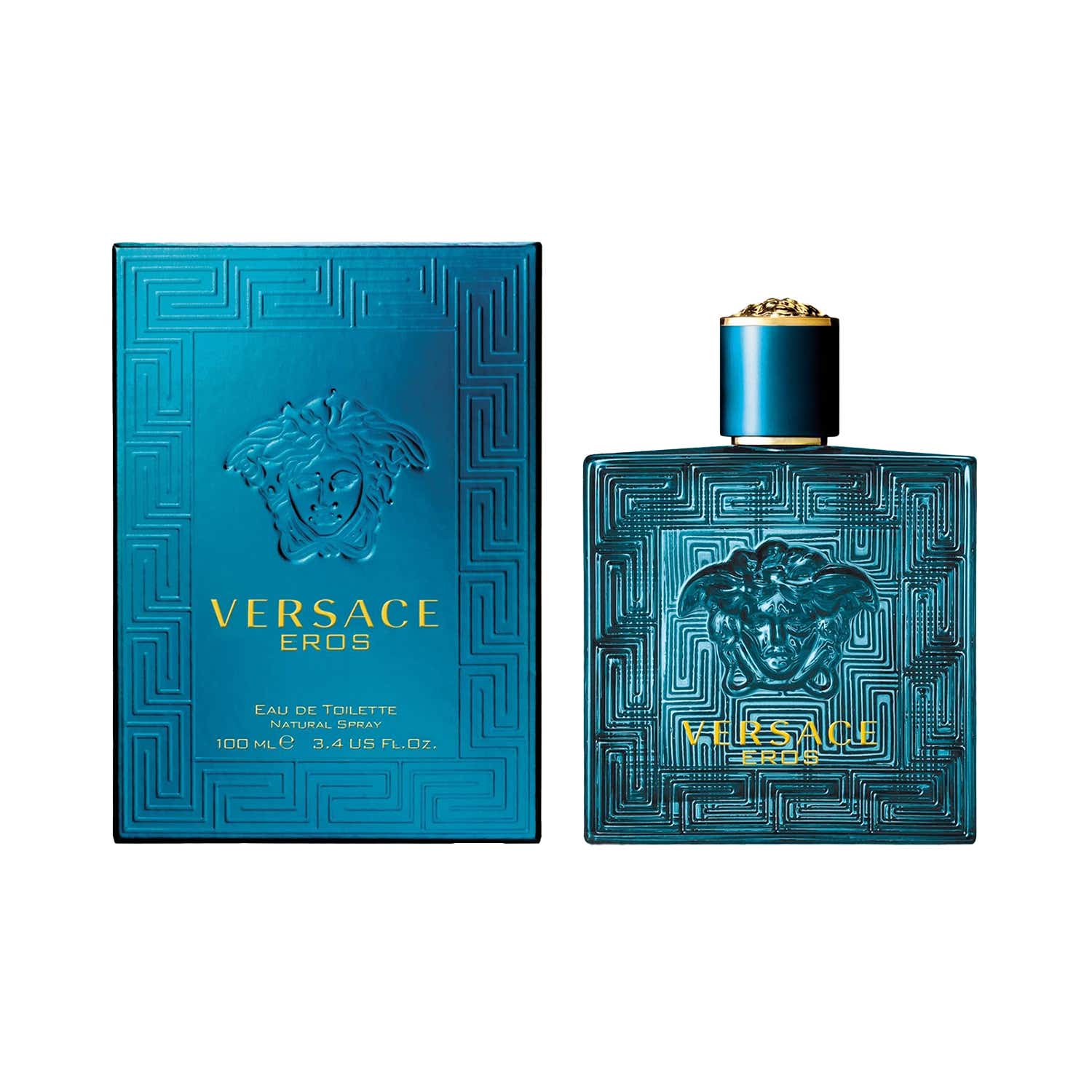 Versace Eros Eau De Toilette (100ml) - Versace