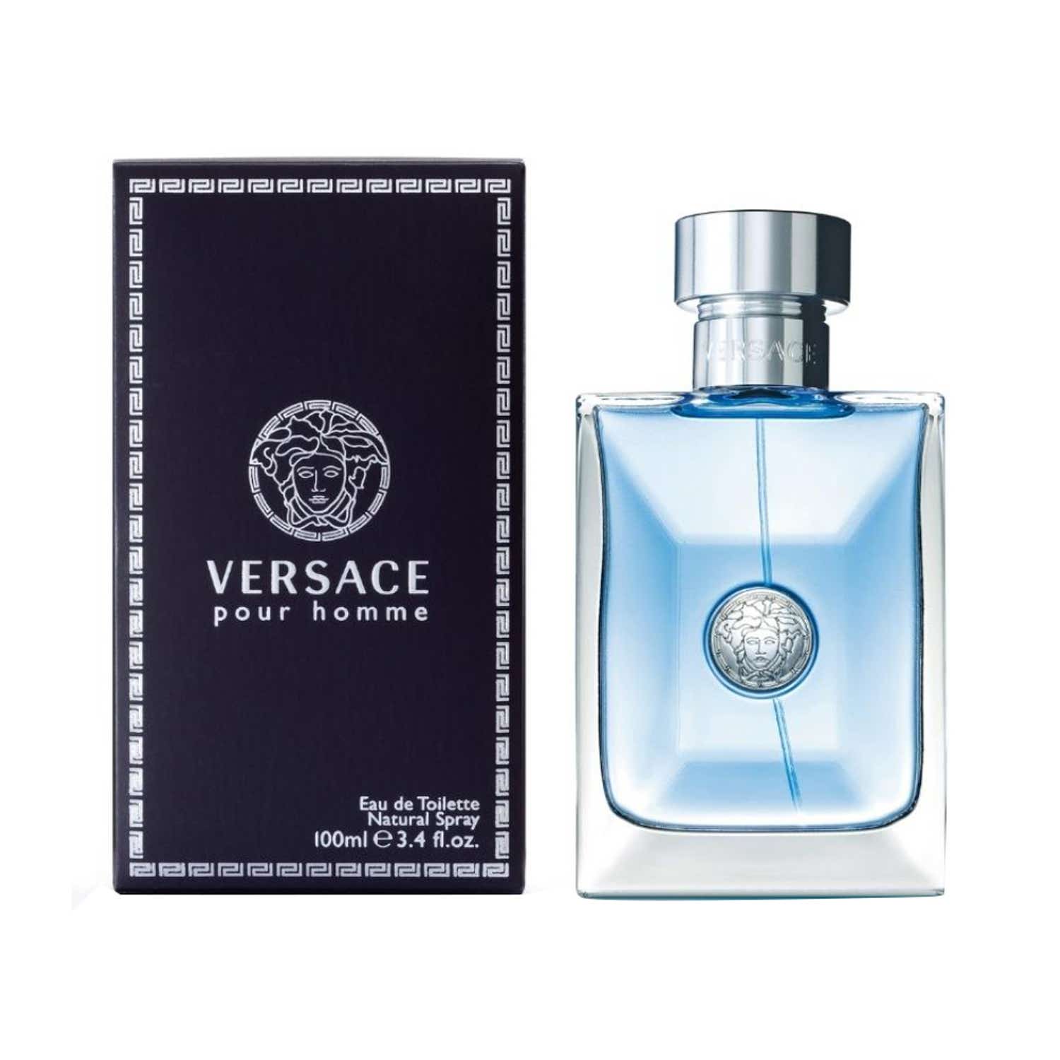 Versace Pour Homme Eau De Toilette (100ml) - Versace