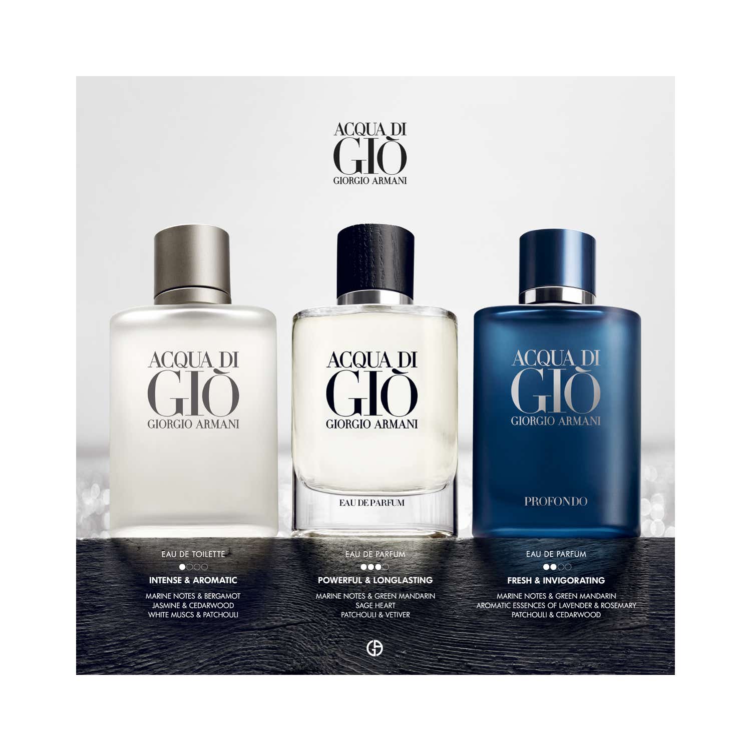 Giorgio Armani Acqua Di Gio Eau De Parfum (125ml) - Giorgio Armani