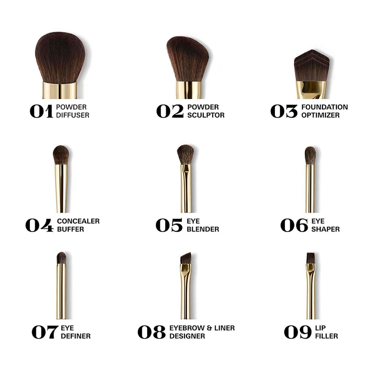 Prada 01 Powder Diffusing Brush - Prada