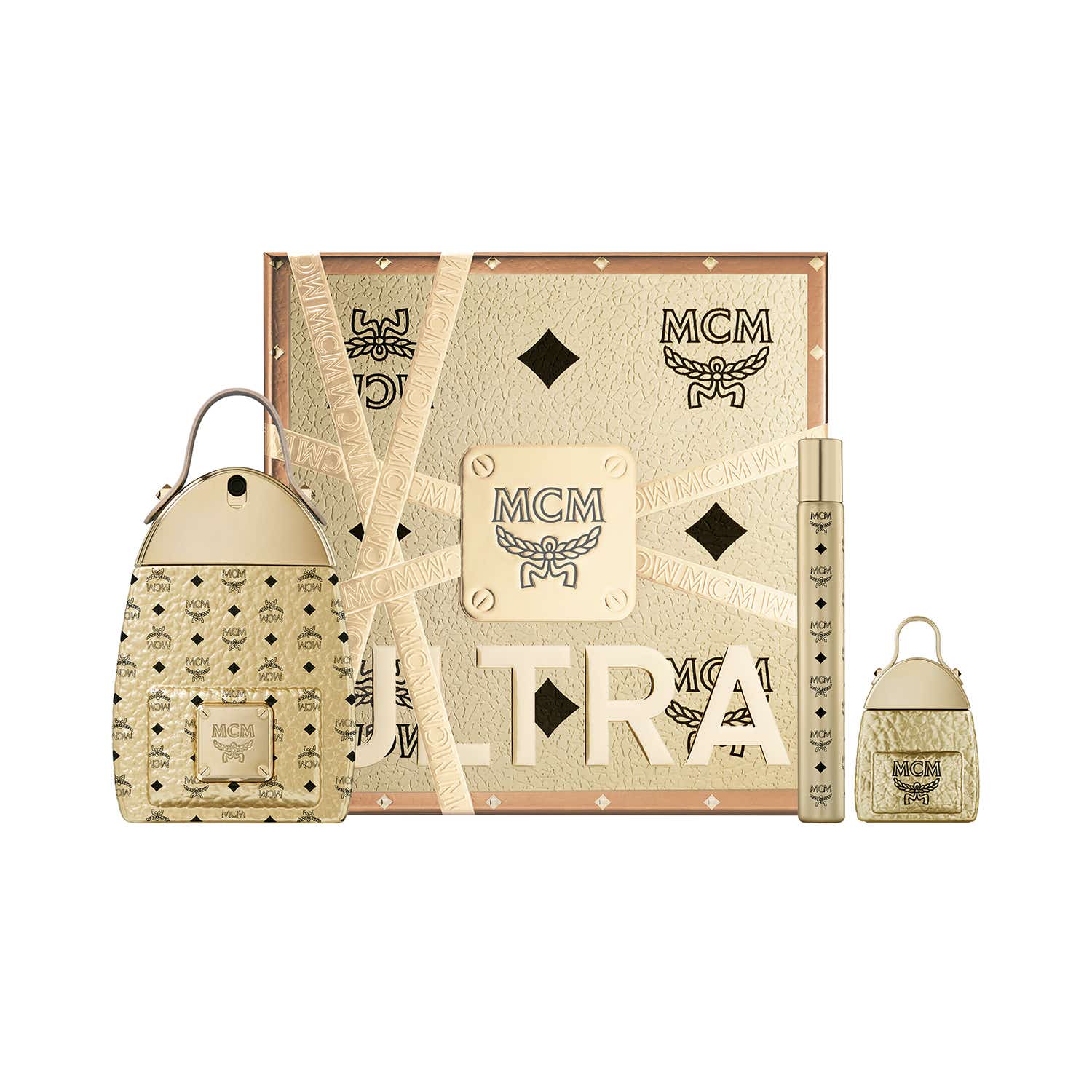MCM Ultra Holiday Eau de Parfum Set (75 ml + 10 ml + 7 ml) - MCM
