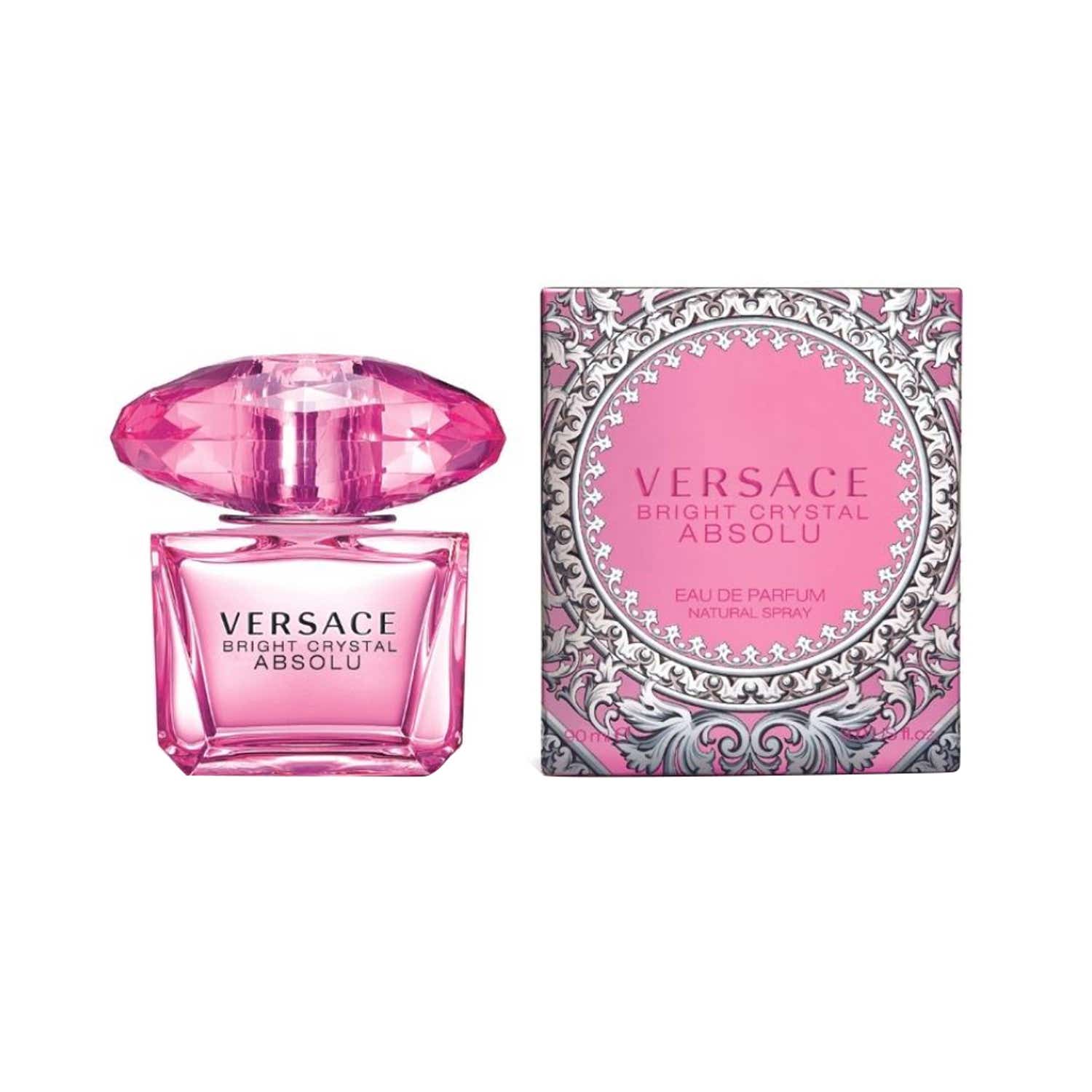 Versace Bright Crystal Absolu Eau De Parfum (90ml) - Versace