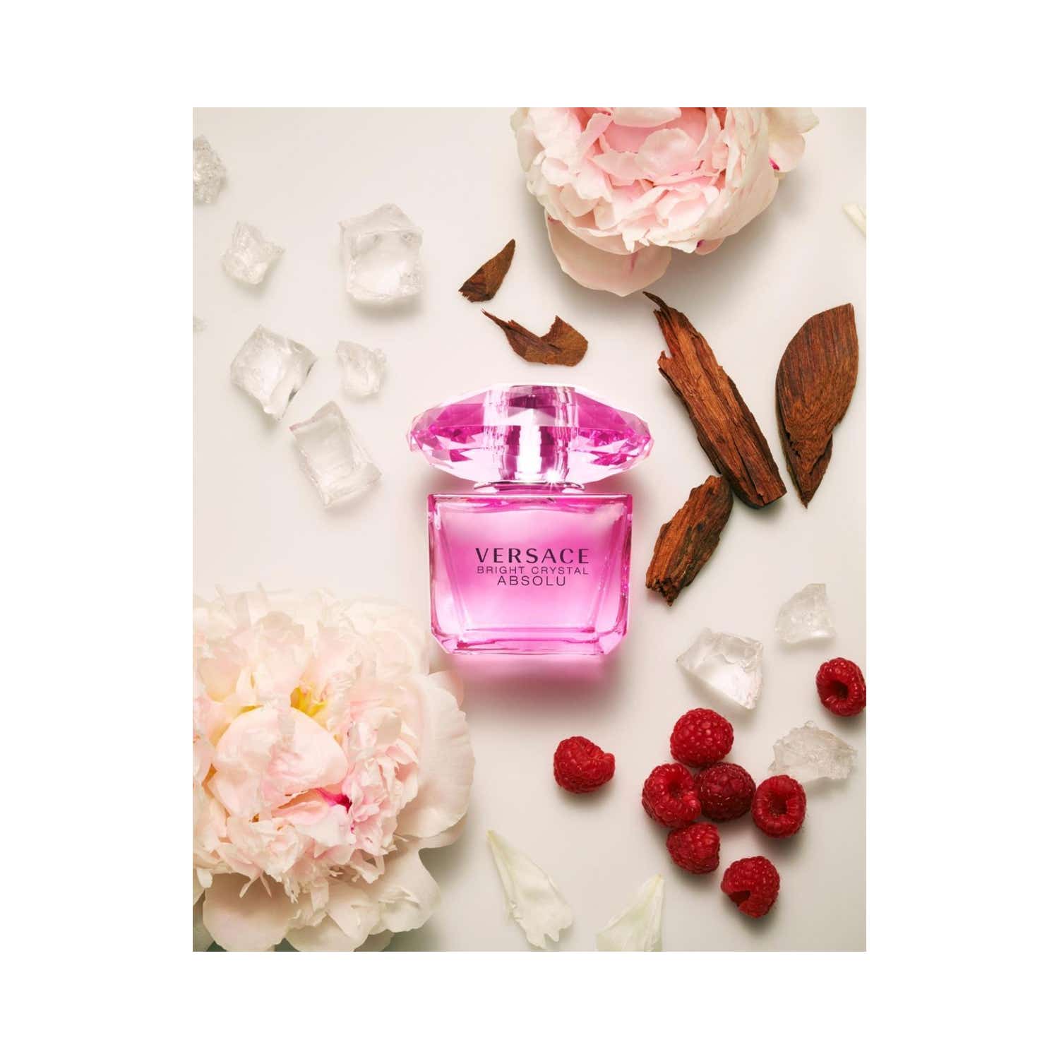 Versace Bright Crystal Absolu Eau De Parfum (90ml) - Versace