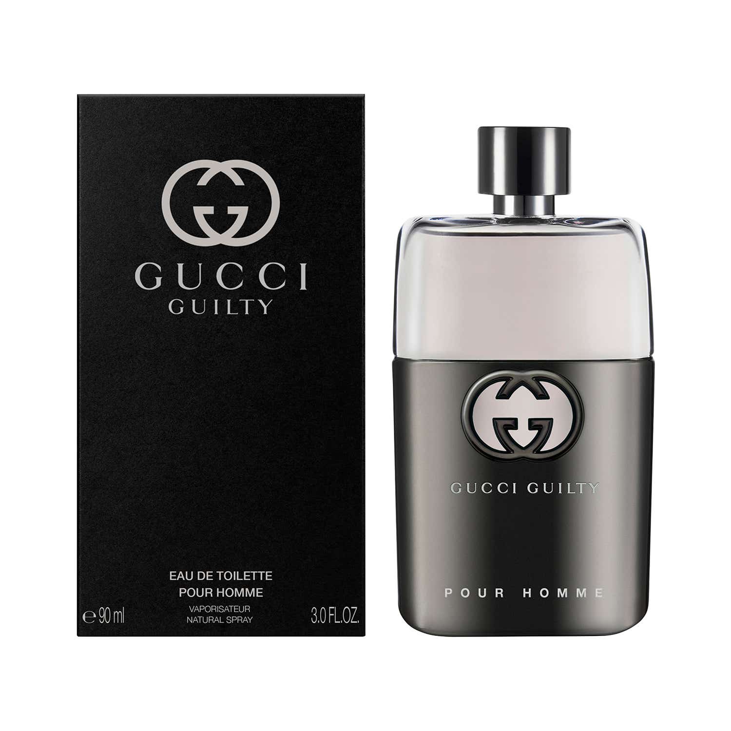 Gucci Guilty Pour Homme Eau De Toilette (90ml) - Gucci