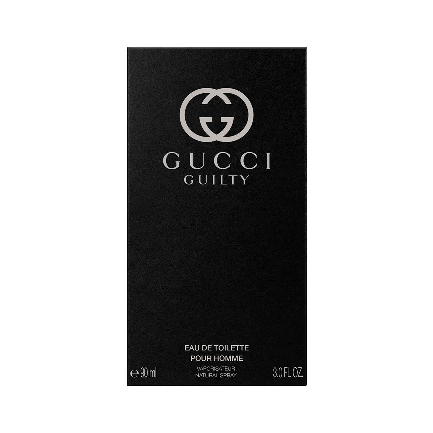 Gucci Guilty Pour Homme Eau De Toilette (90ml) - Gucci