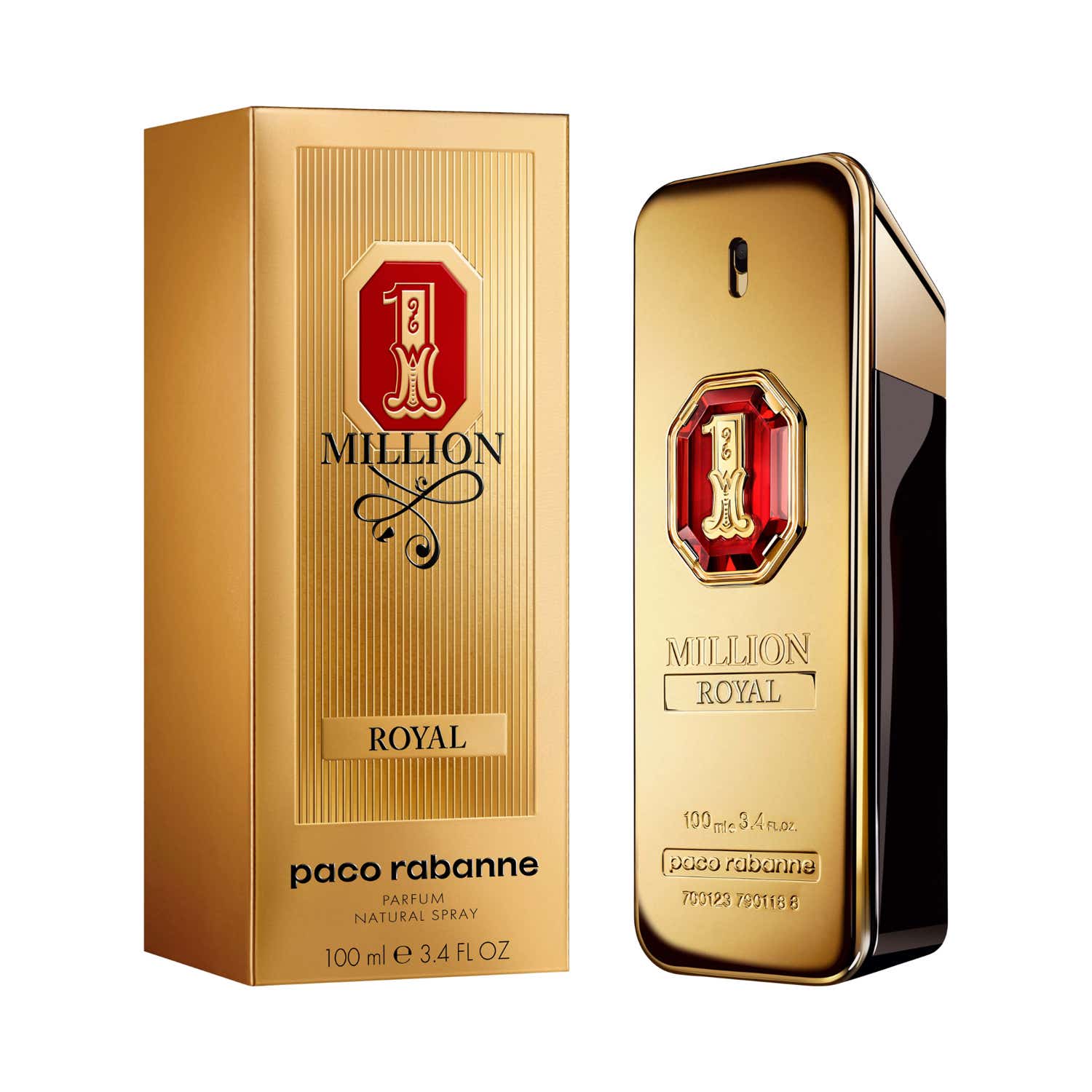 Rabanne 1 Million Royal Eau De Parfum (100 ml) - Rabanne