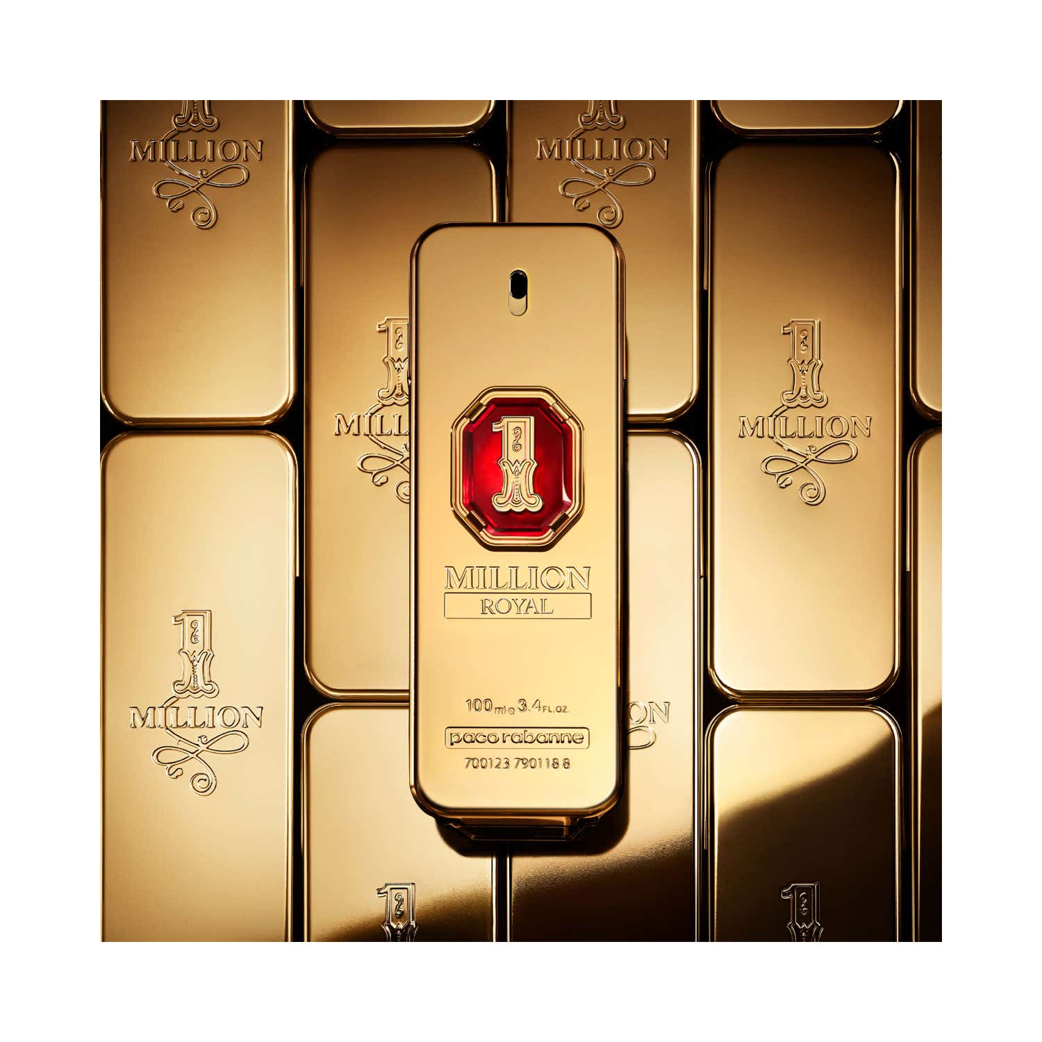Rabanne 1 Million Royal Eau De Parfum (100 ml) - Rabanne