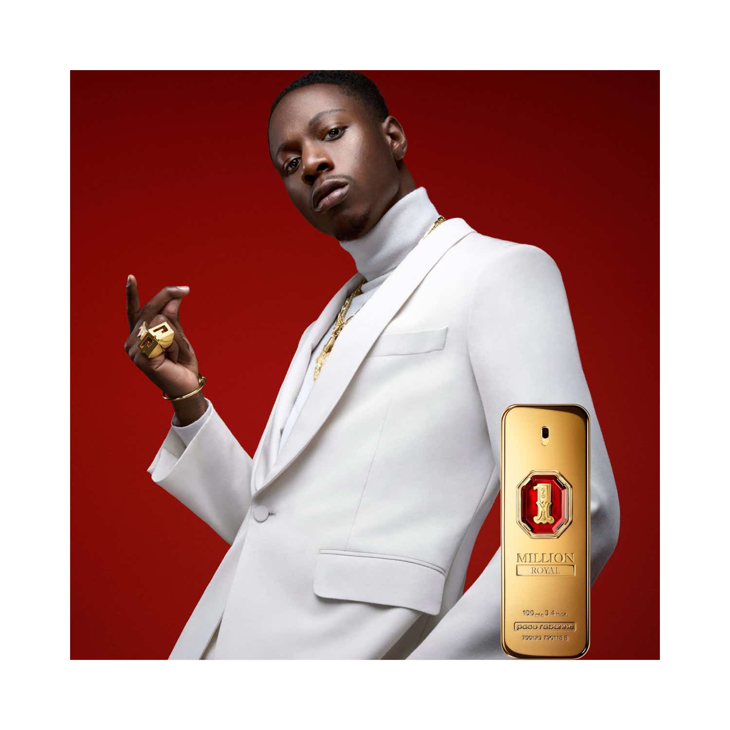 Rabanne 1 Million Royal Eau De Parfum (100 ml) - Rabanne
