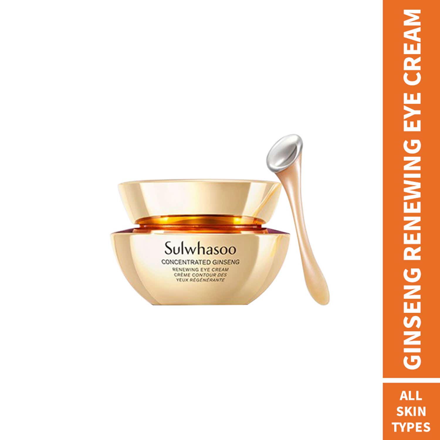 Sulwhasoo Concentrated Ginseng Renewing Eye Cream (20ml) - Sulwhasoo