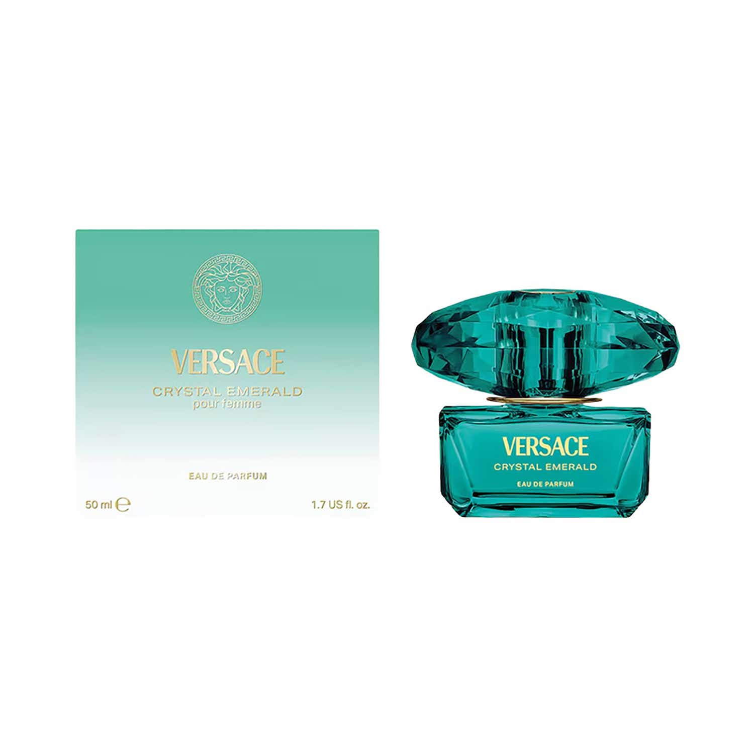 Versace Crystal Emerald Pour FemmeÂ Eau De Parfum (50 ml) - Versace
