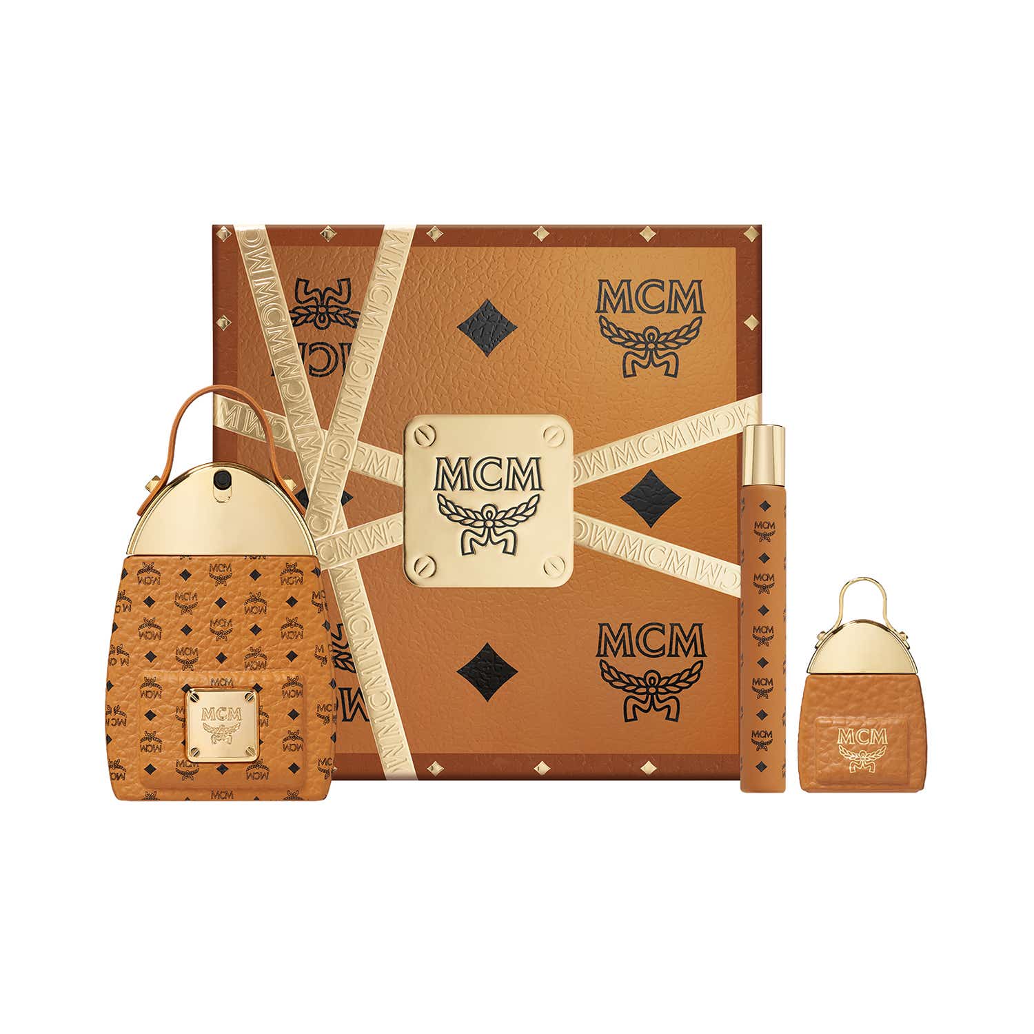 MCM Holiday Eau de Parfum Set (75 ml + 10 ml + 7 ml) - MCM