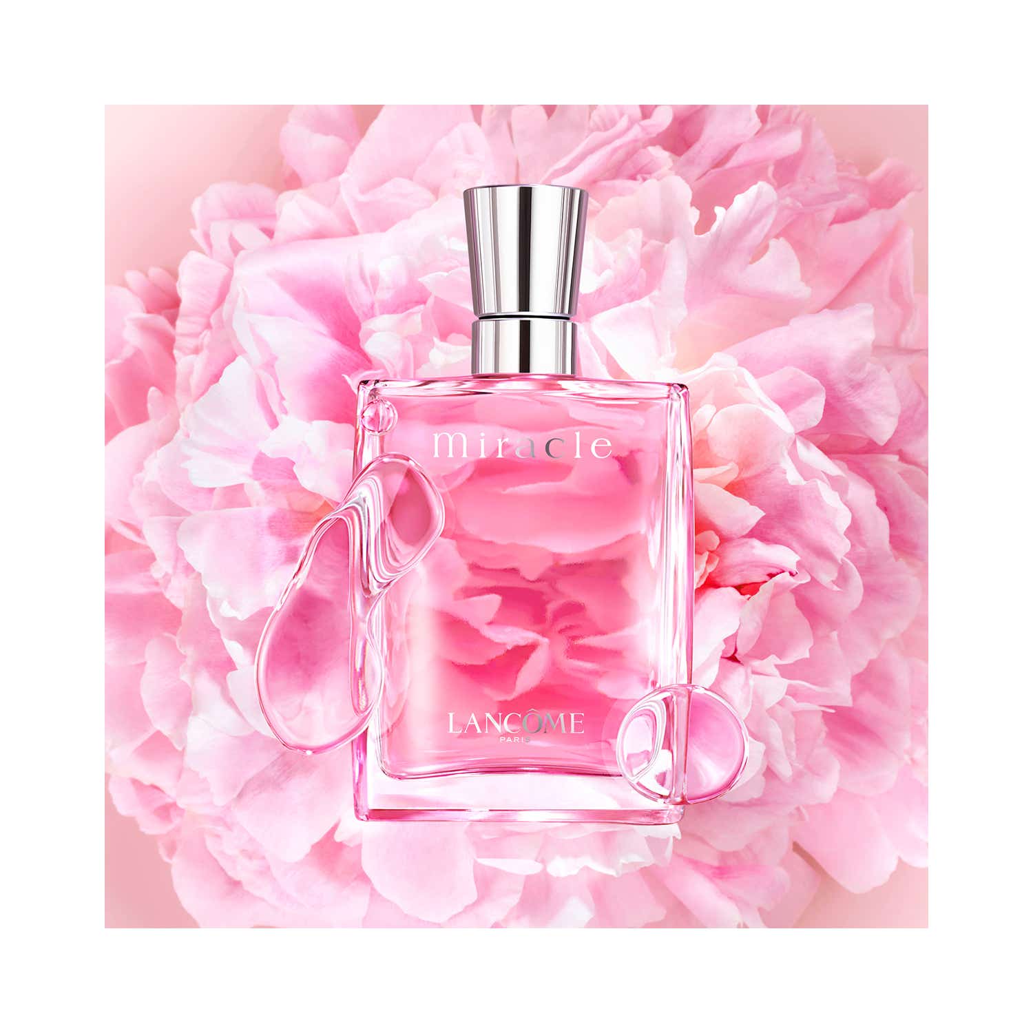 Lancome Miracle Eau De Parfum Lychee Freesia Amber Musk (100 ml) - Lancome