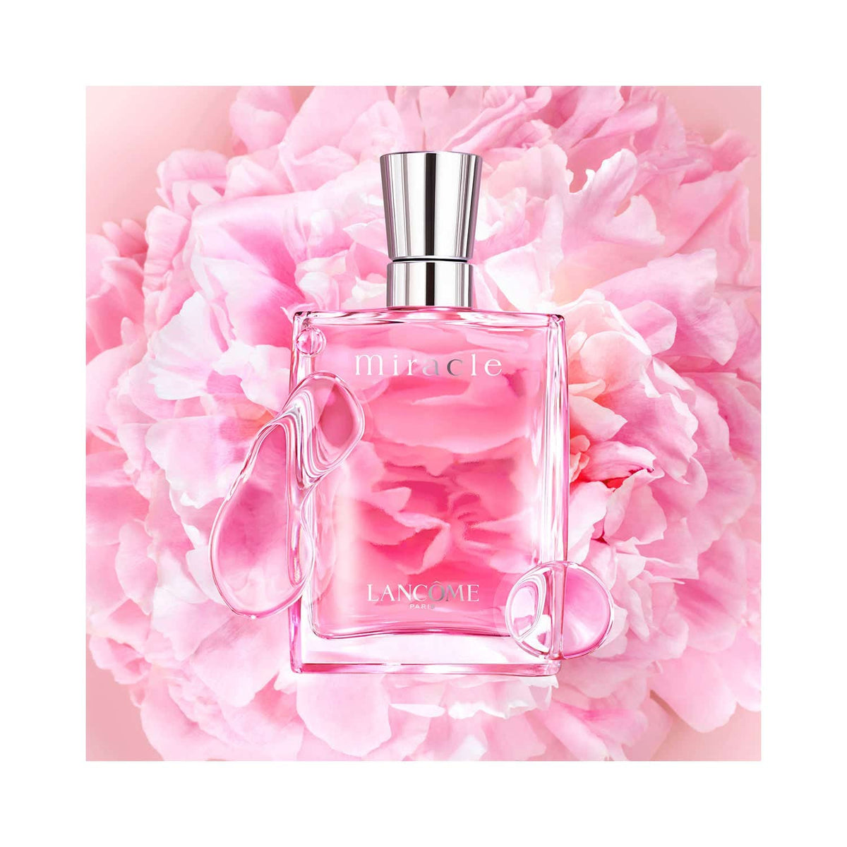 Lancome Miracle Eau De Parfum Lychee Freesia Amber Musk (100 ml) - Lancome